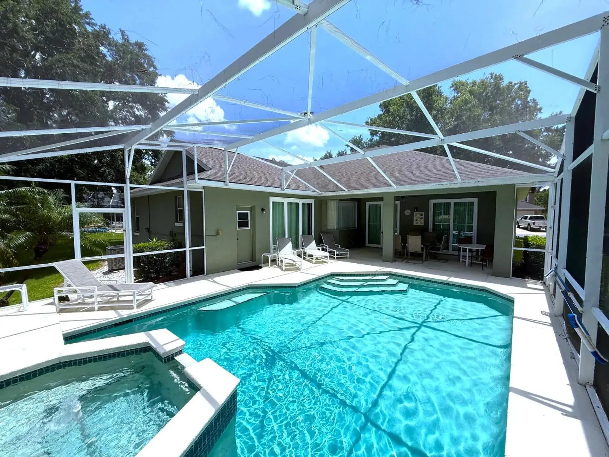 Golf Course Views Large Pool Deck Villa in Southern Dunes Golf Course Views Large Pool Deck Villa in Southern Dunes