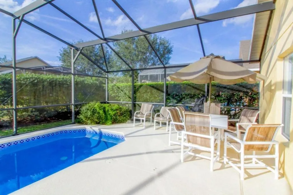 Beautiful Villa Near Disney Private Pool