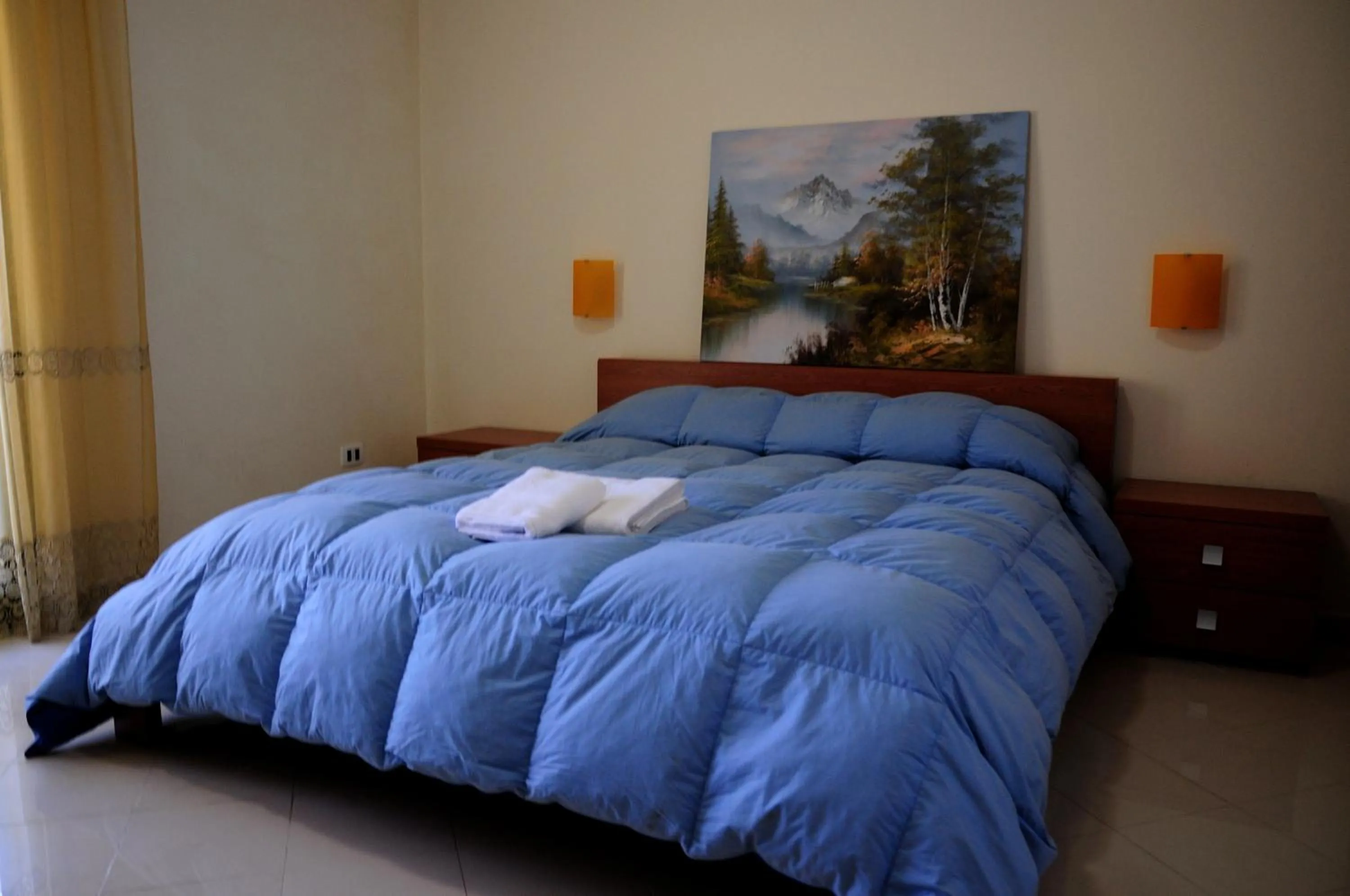 Bedroom, Bed in Residence Le Saline