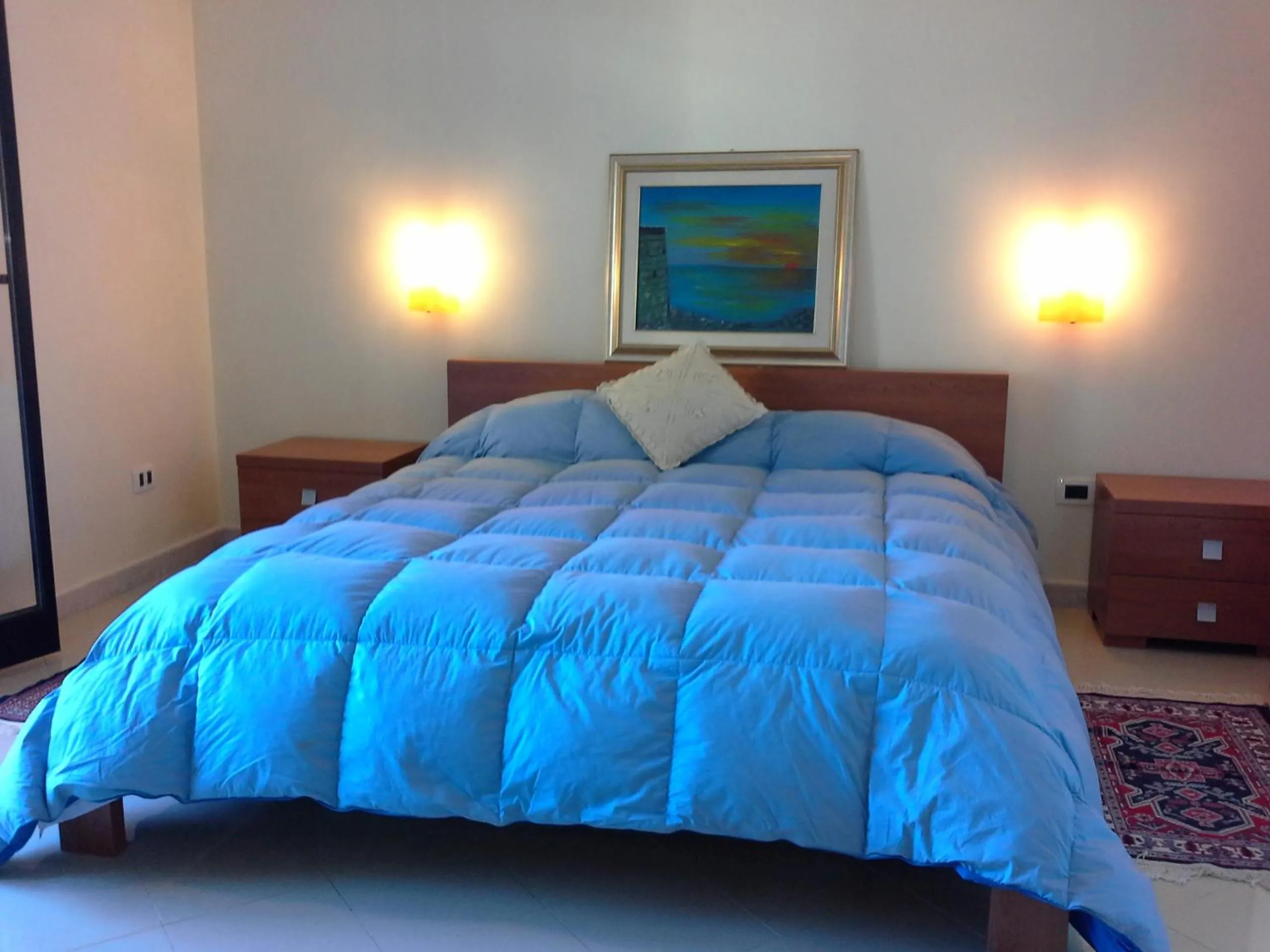 Bedroom, Bed in Residence Le Saline