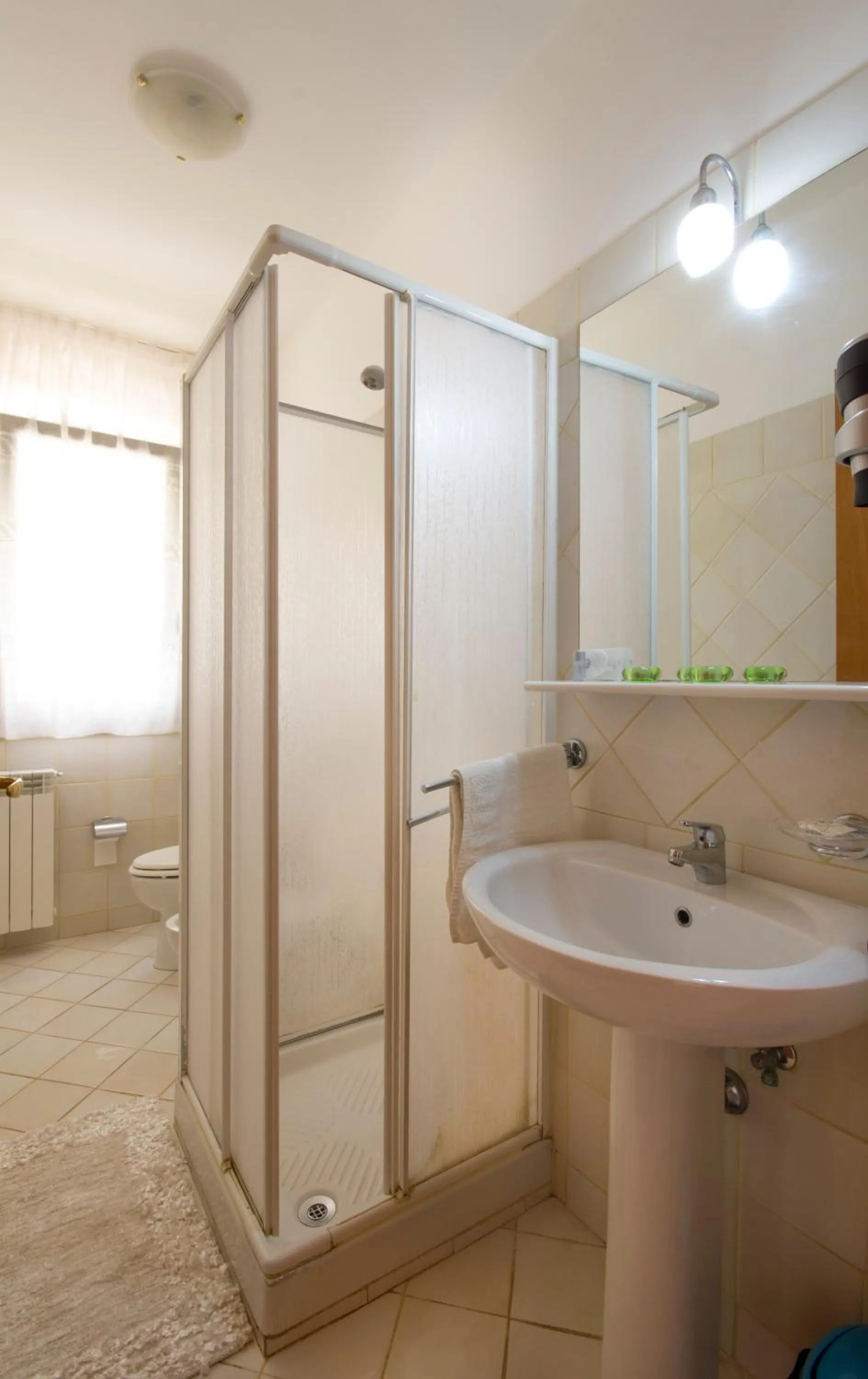 Bathroom in Residence Le Saline