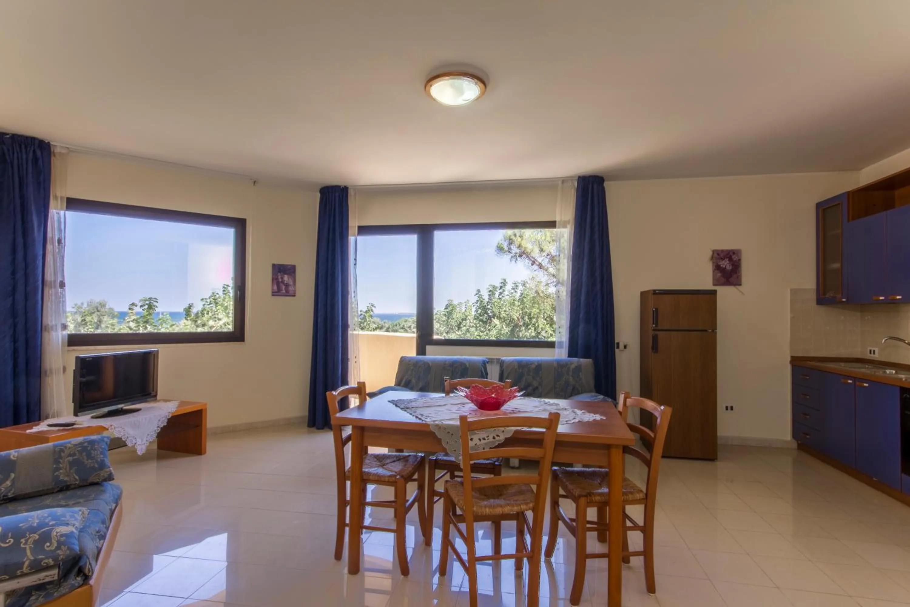 Balcony/Terrace in Residence Le Saline