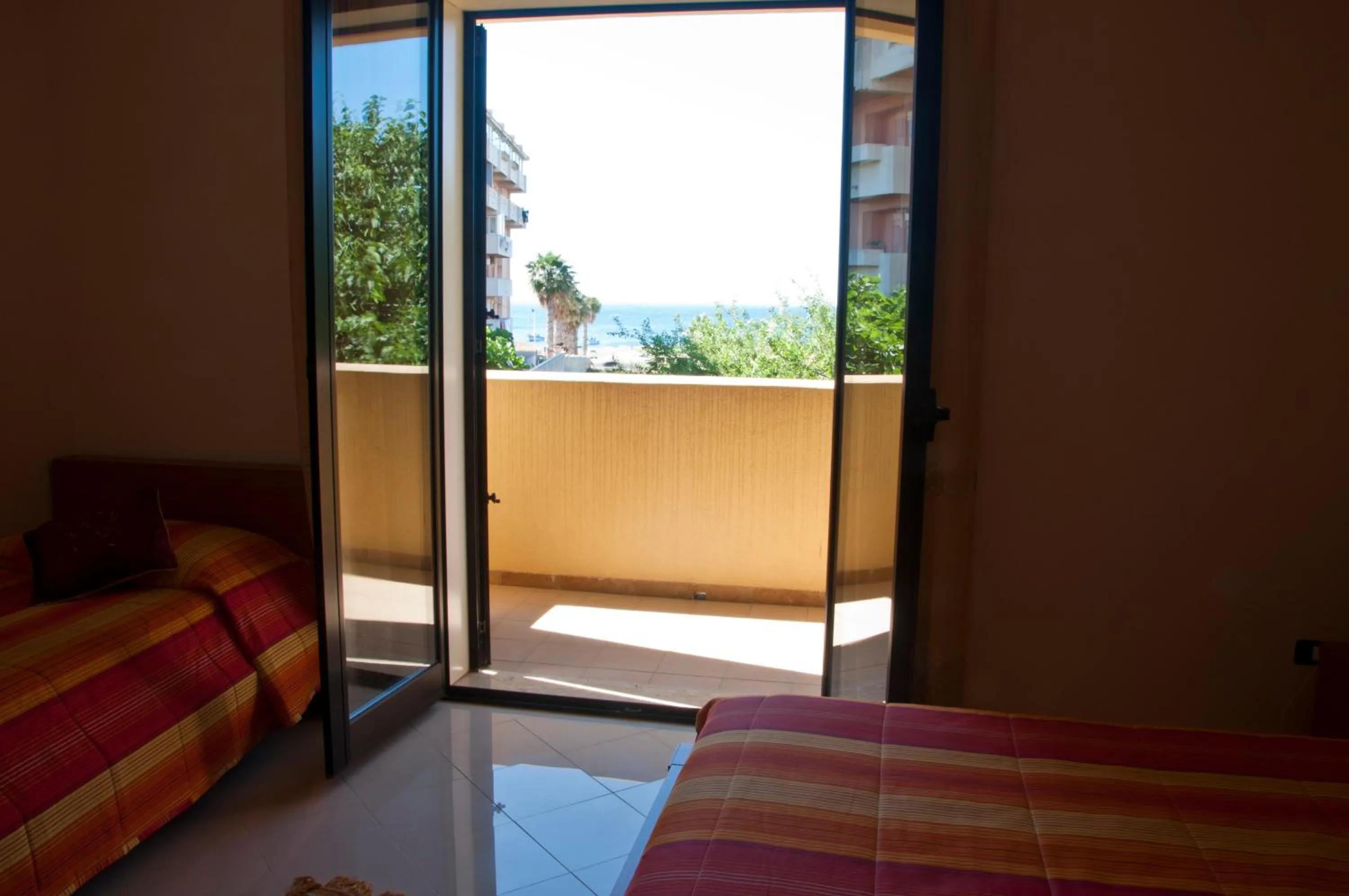 Bedroom, Bed in Residence Le Saline