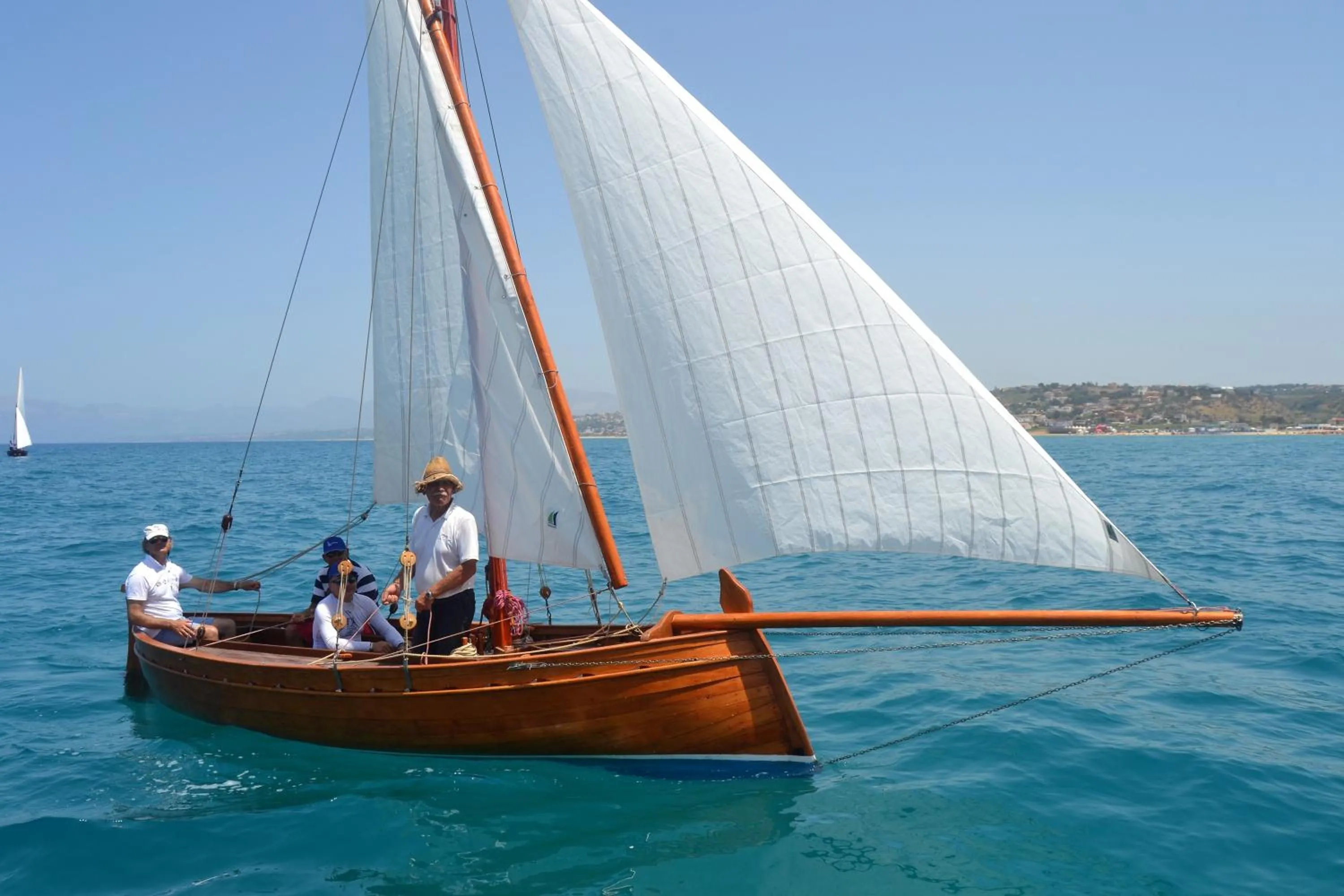 Sea view in Residence Le Saline