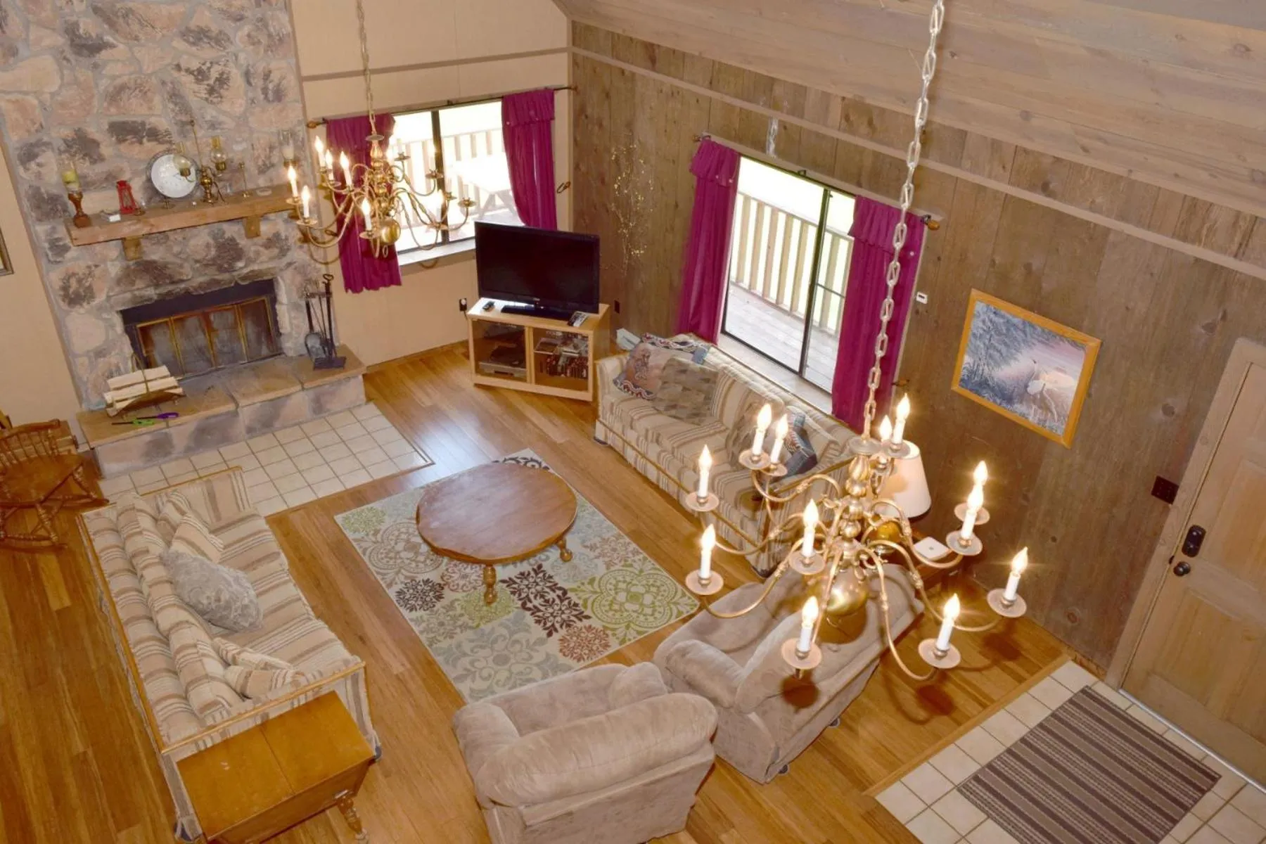 Artz Valley Cabin - WiFi - Satellite - Washer - Dryer - Wrap Around Deck - Wood Burning Fireplace - Secluded Setting