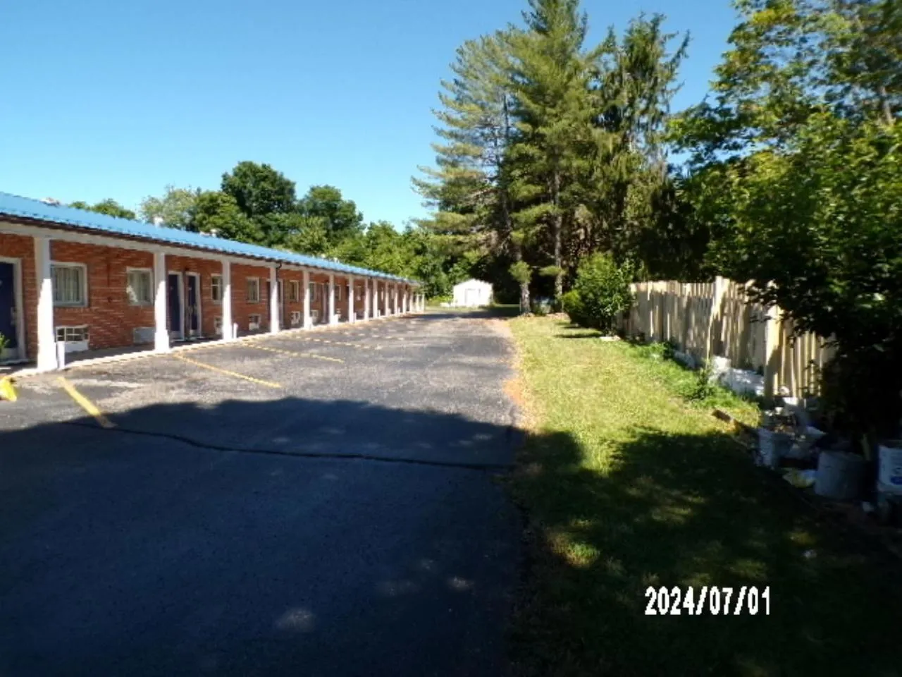 Property building in Relax Inn