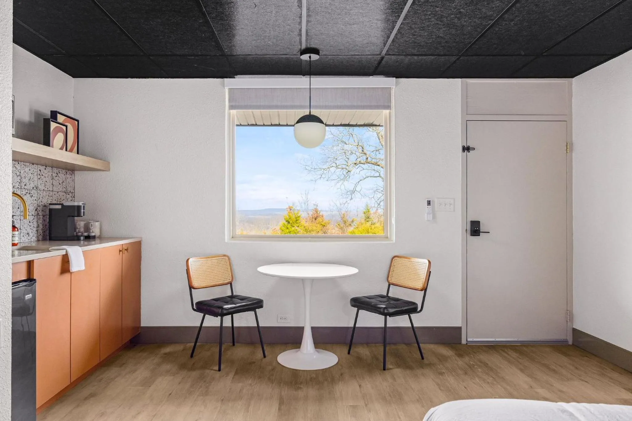 Kitchen or kitchenette in Arka Motel