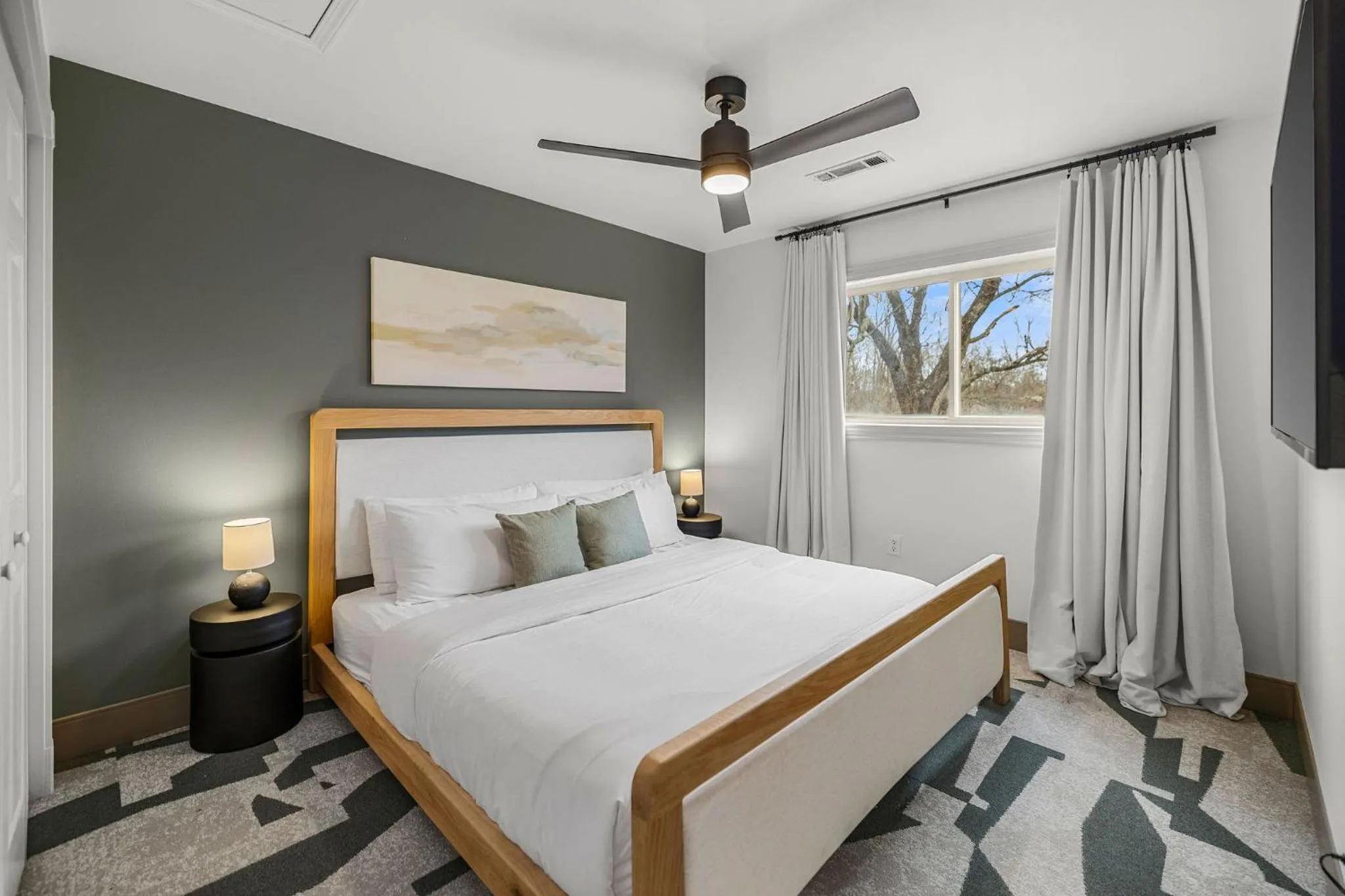 Bedroom, Bed in Arka Motel