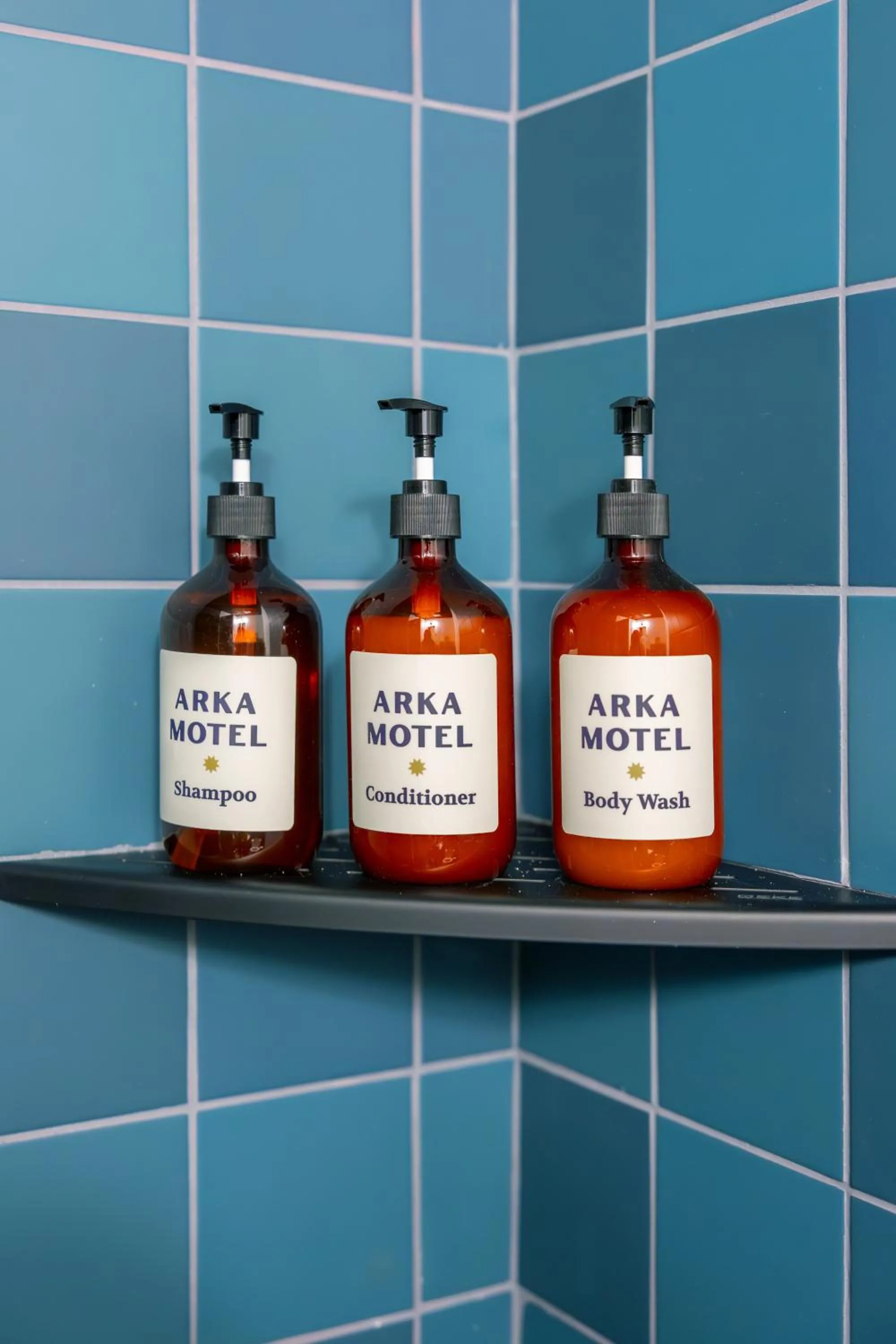 Shower in Arka Motel