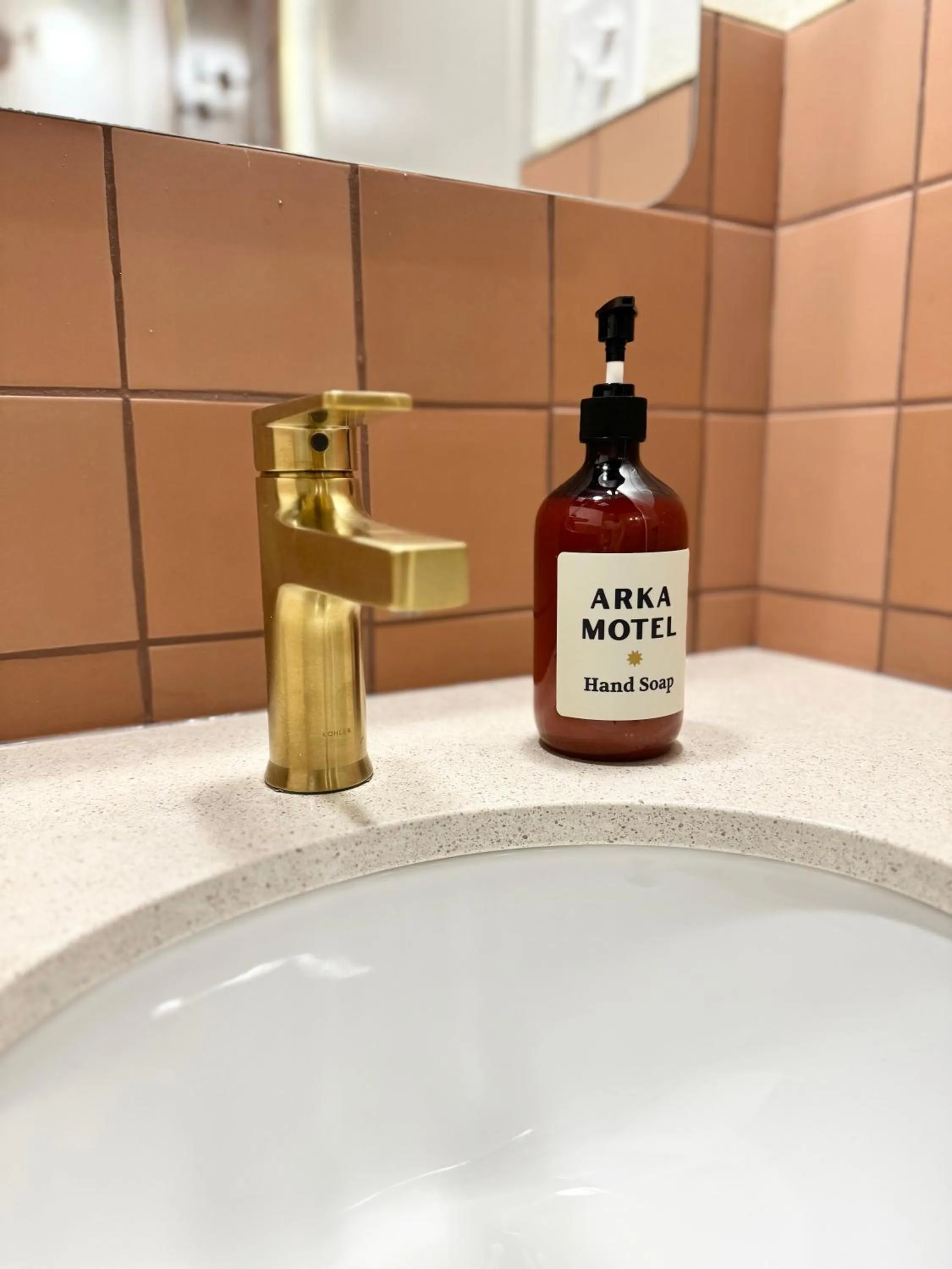 Bathroom in Arka Motel