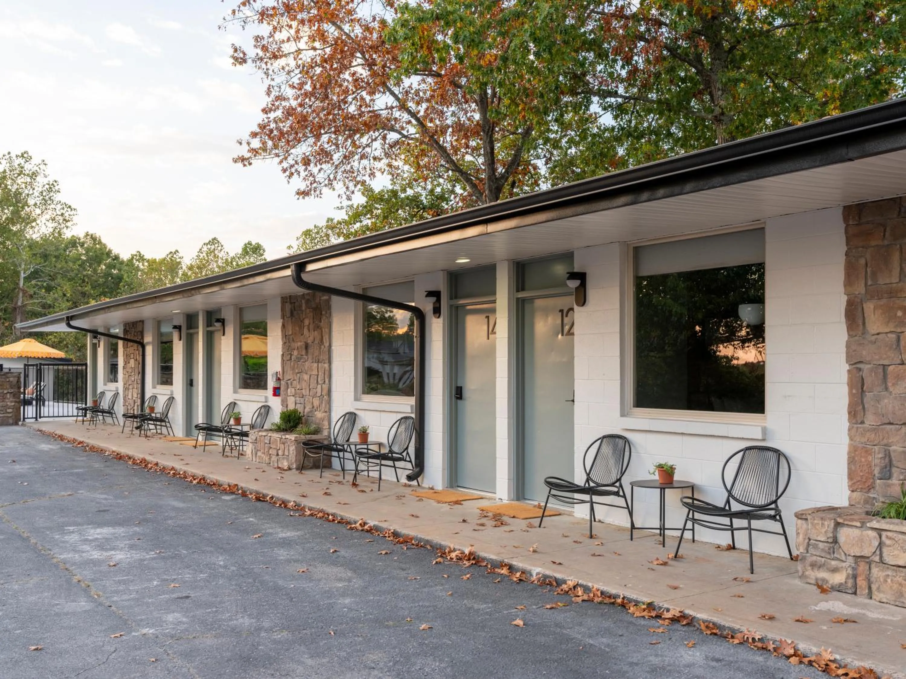 Property building in Arka Motel