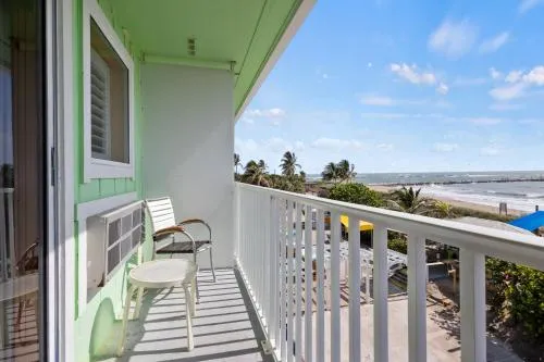 Ocean View Hotel Room with Balcony- 2 Full Beds #24
