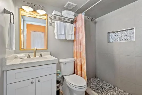 Ocean View Hotel Room with Balcony- 2 Full Beds #24