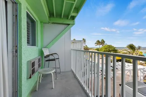 Ocean View Hotel Room with Balcony- King Bed #17