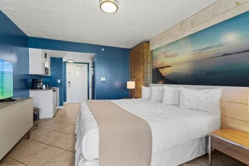 Ocean View Hotel Room with Balcony- King Bed #17