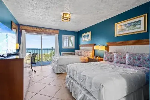 Ocean View Hotel Room with Balcony- 2 Full Beds #20 Ocean View Hotel Room with Balcony- 2 Full Beds #20