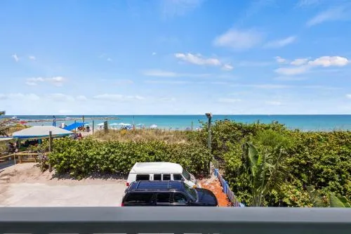 Ocean View Hotel Room with Balcony- 2 Full Beds #20