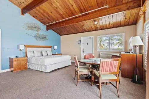 Oceanfront Inn Suite, Ocean and Inlet Views, King Bed, #12 Oceanfront Inn Suite, Ocean and Inlet Views, King Bed, #12