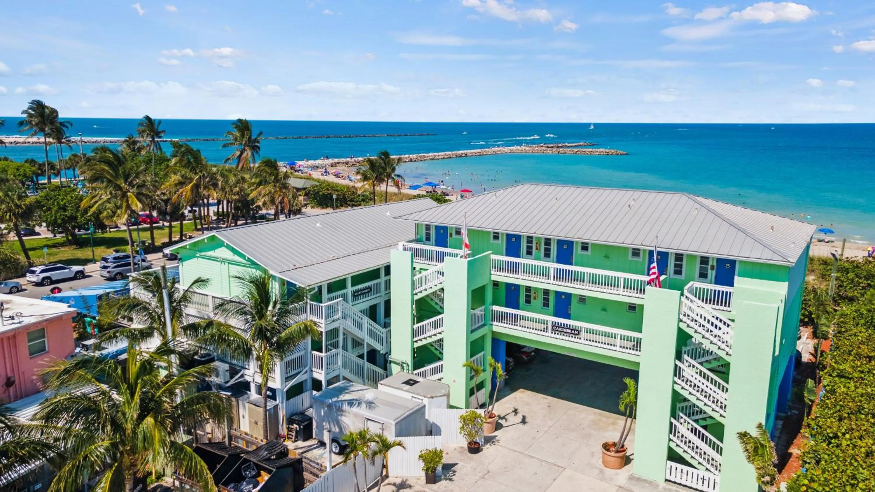 Fort Pierce Oceanfront Inn- Suite- King Bed #6