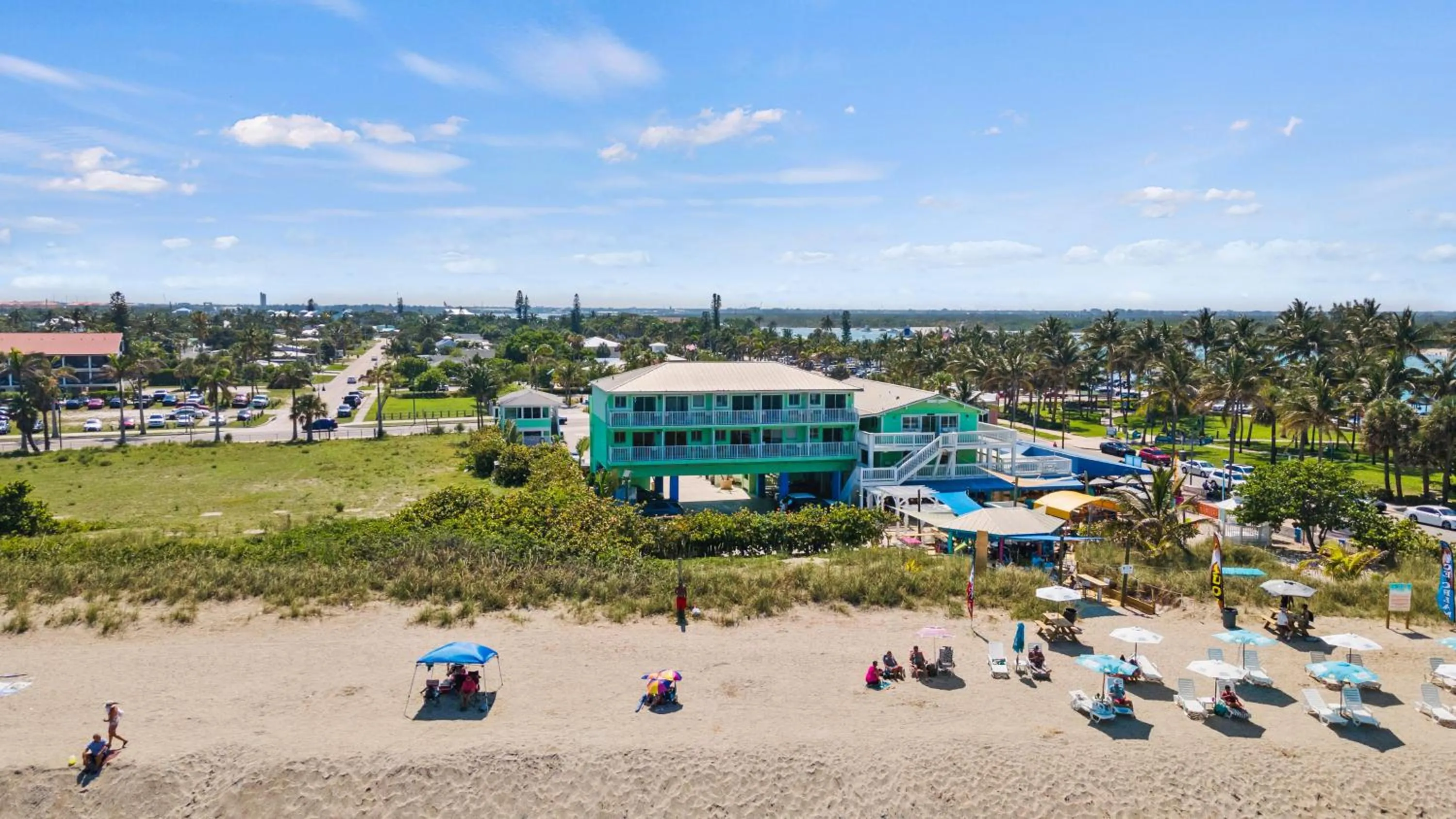 Fort Pierce Oceanfront Inn- Suite- King Bed #6