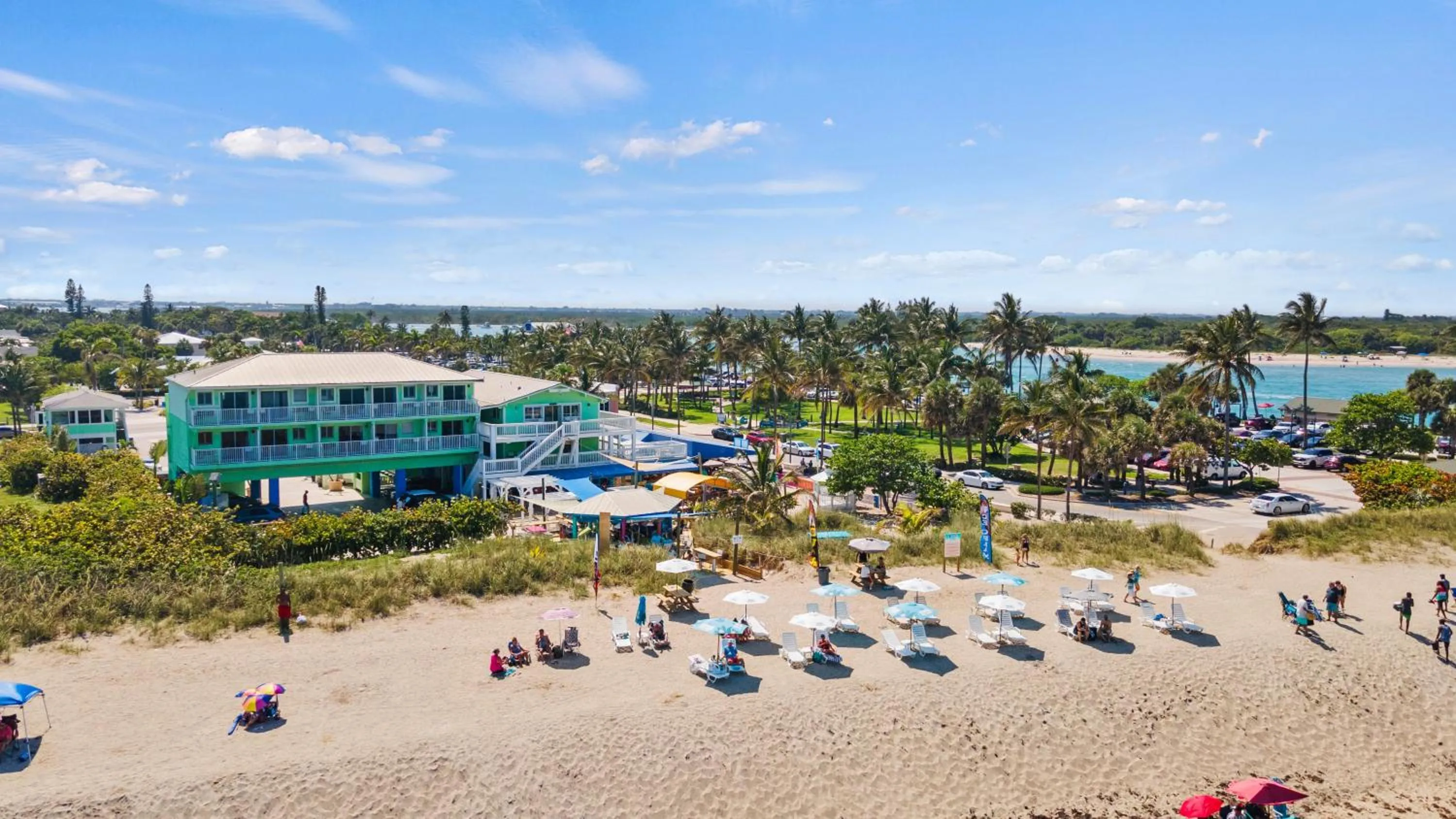 Fort Pierce Oceanfront Inn- Suite- King Bed #6