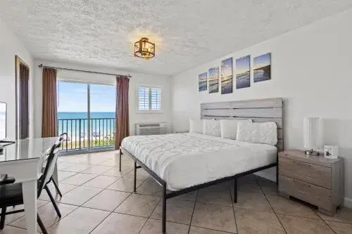 Ocean View Hotel Room with Balcony- King Bed #25 Ocean View Hotel Room with Balcony- King Bed #25