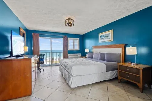 Ocean View Hotel Room with Balcony- King Bed #21