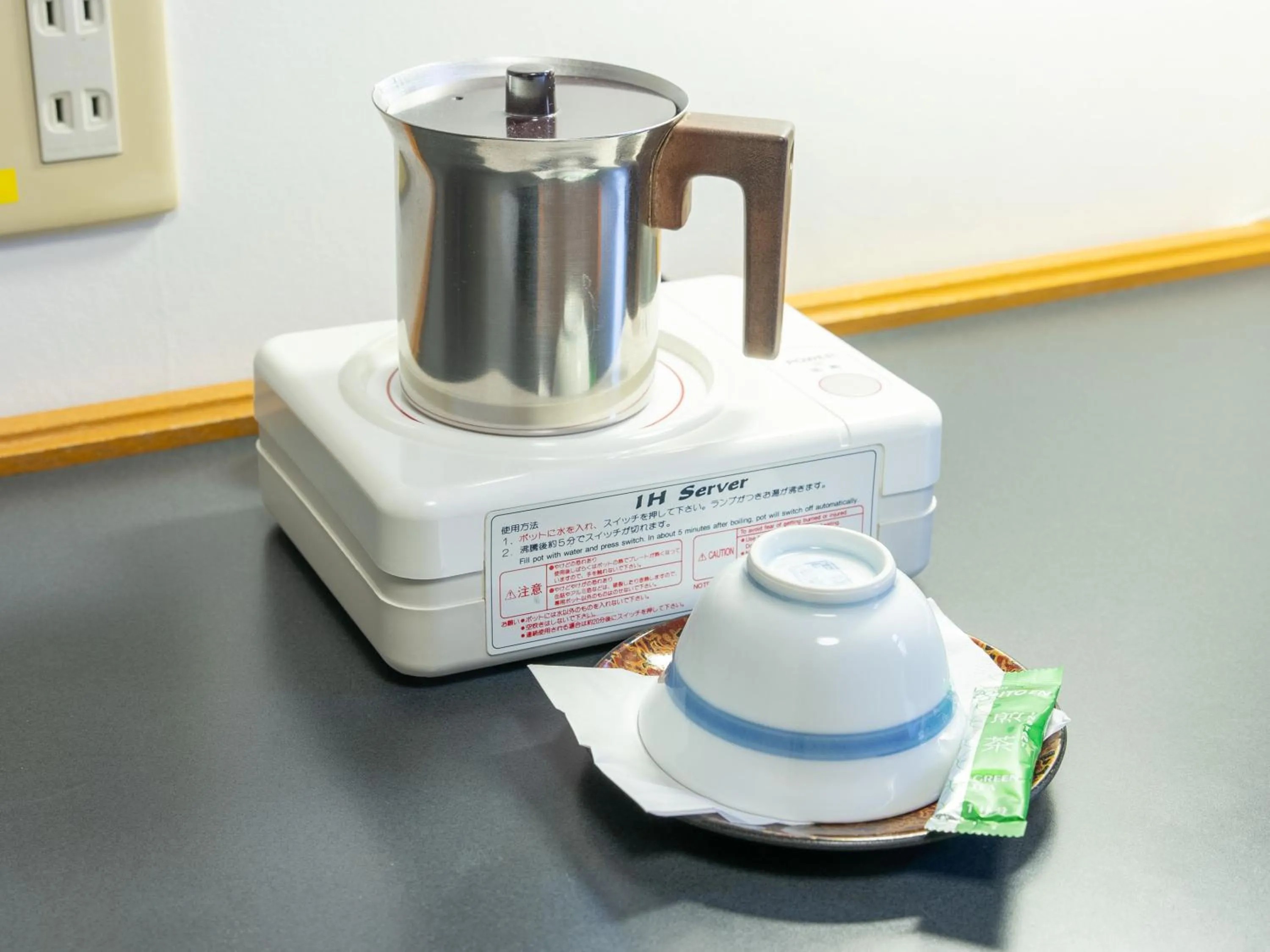 Coffee/tea facilities in Noshiro Town Hotel Minami