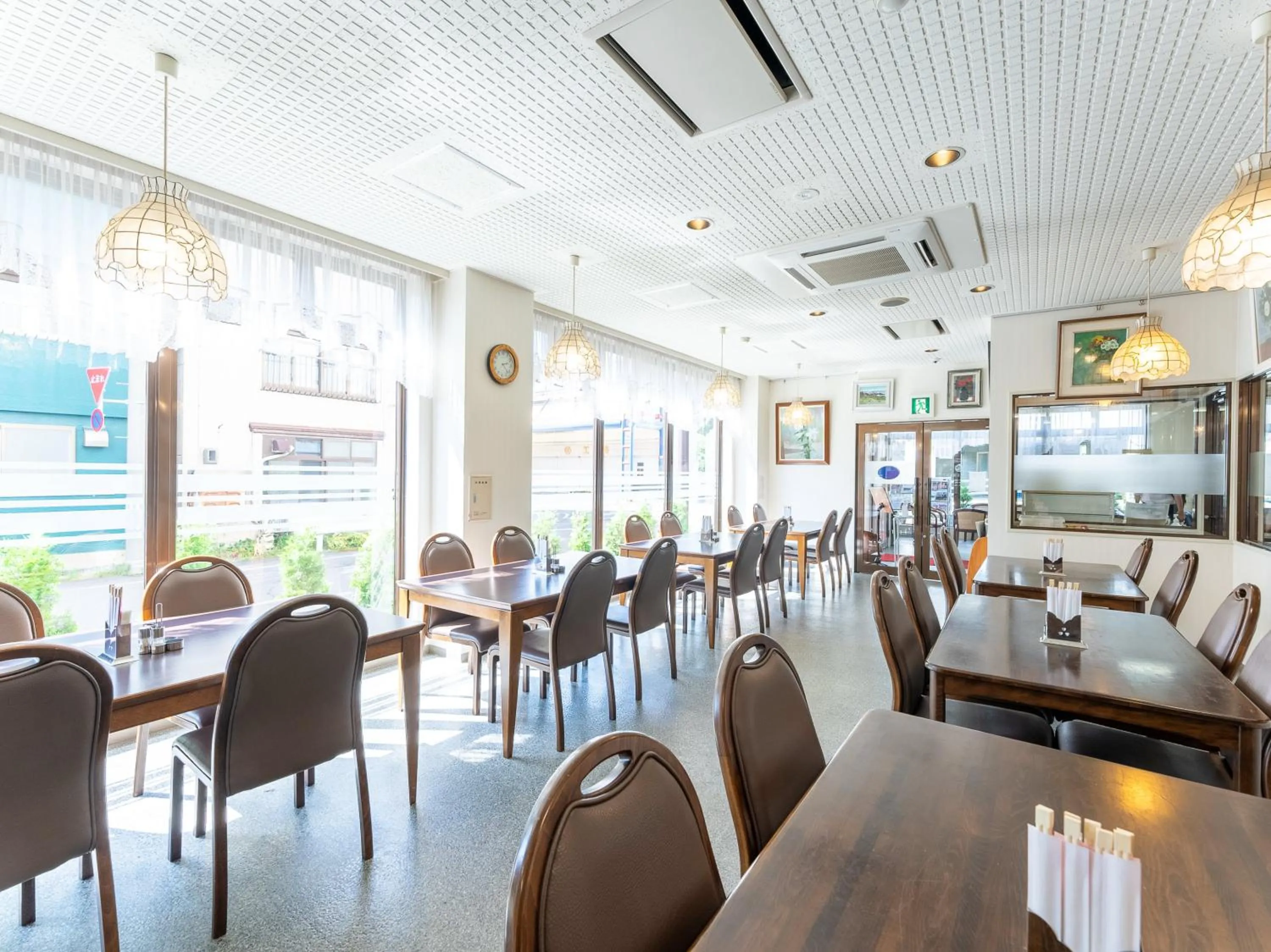 Restaurant/places to eat in Noshiro Town Hotel Minami