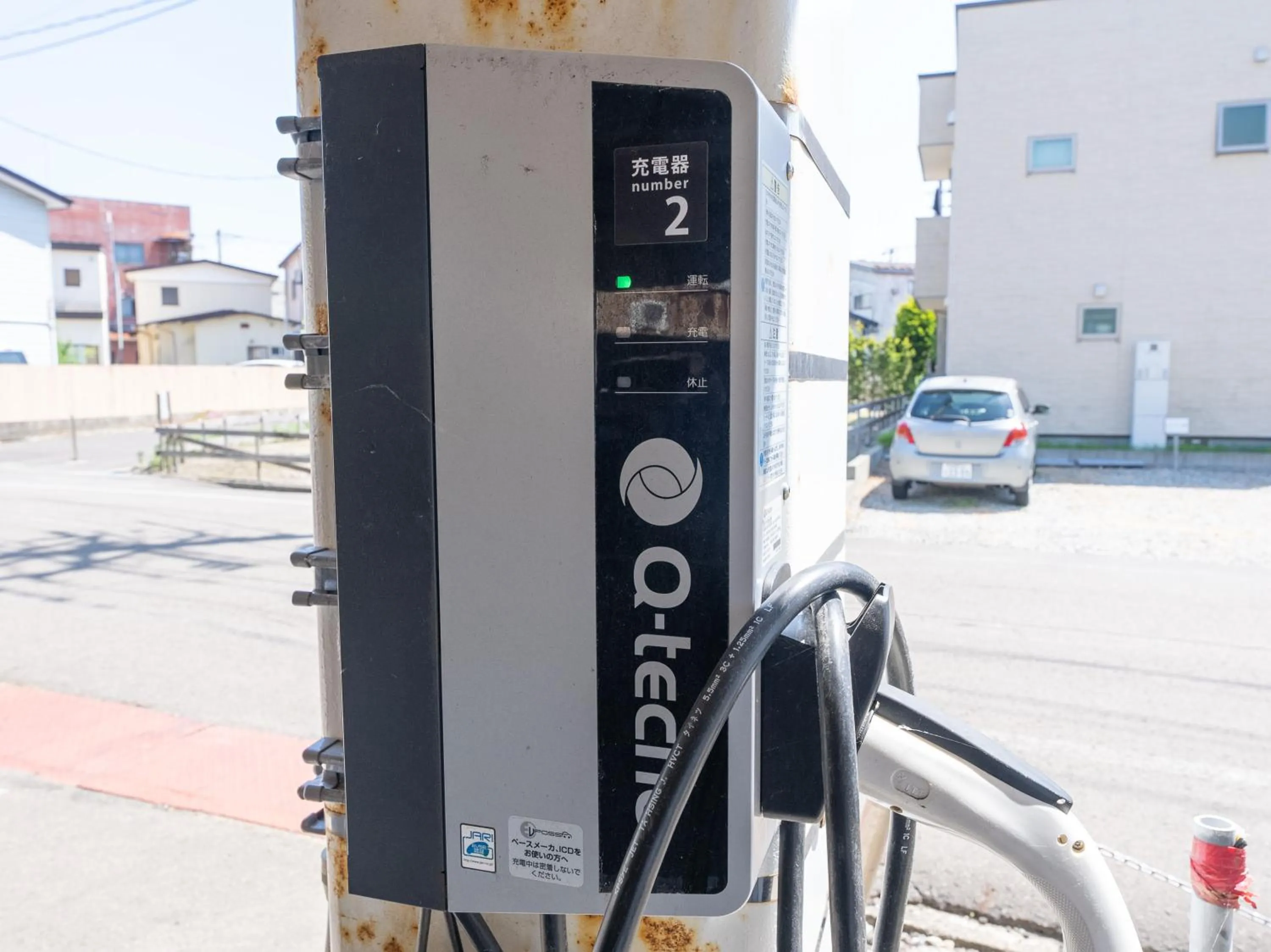 Parking in Noshiro Town Hotel Minami