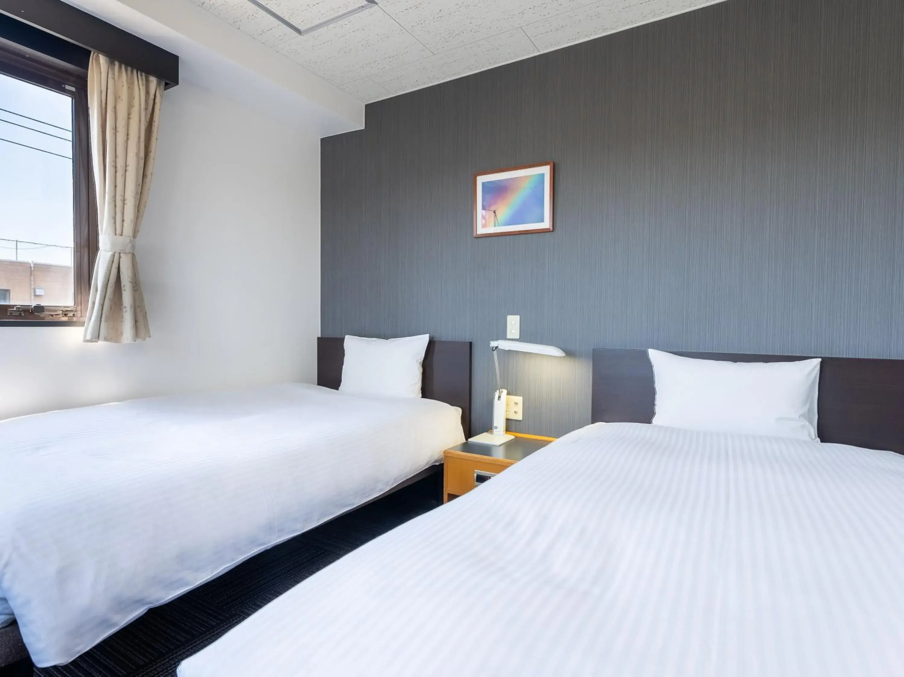 Standard Twin Room - single occupancy in Noshiro Town Hotel Minami Standard Twin Room - single occupancy in Noshiro Town Hotel Minami