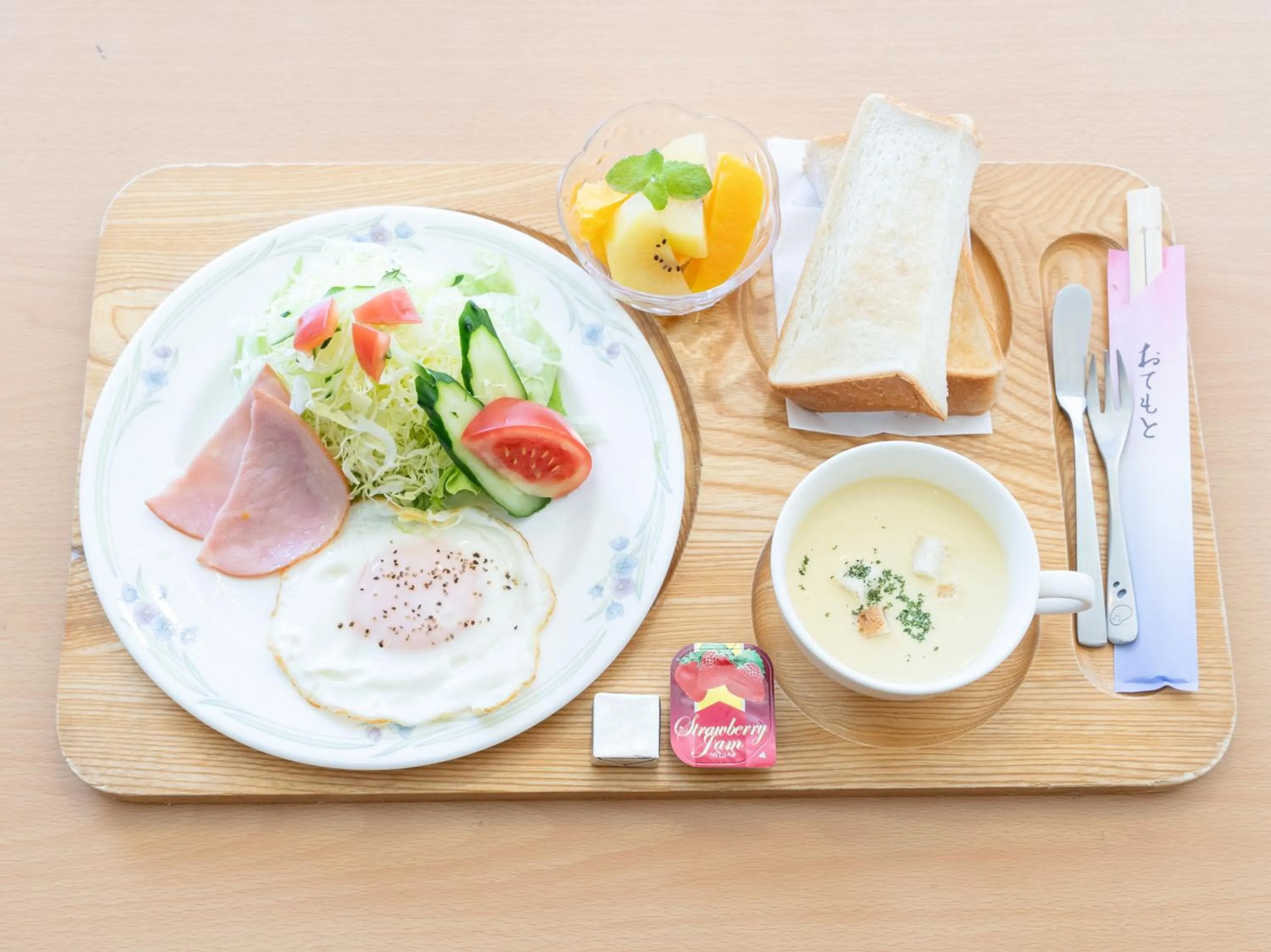 Food in Noshiro Town Hotel Minami