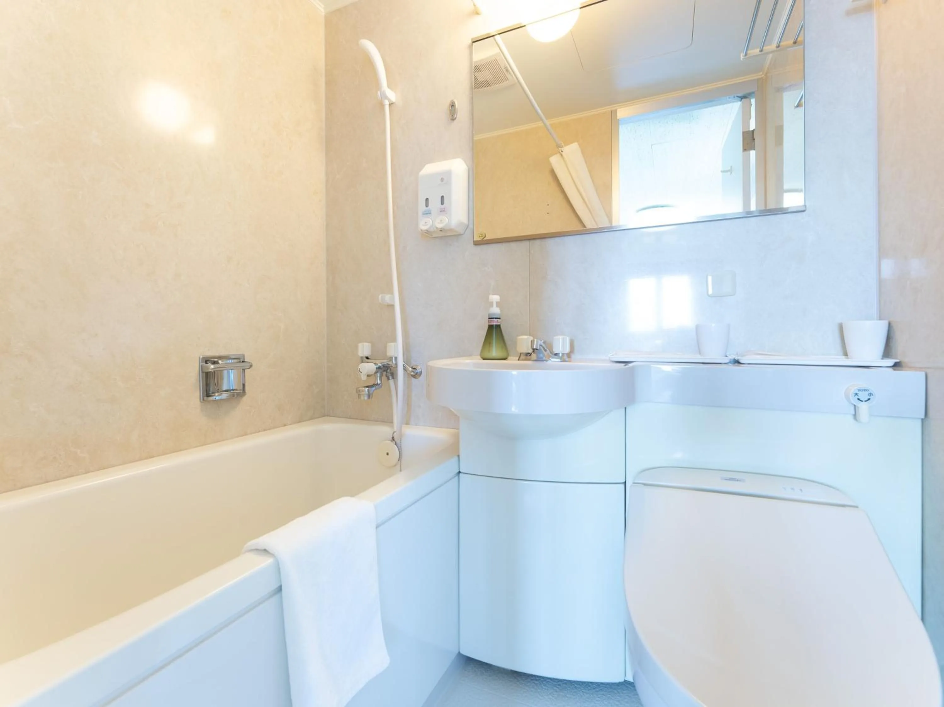 Bathroom in Noshiro Town Hotel Minami