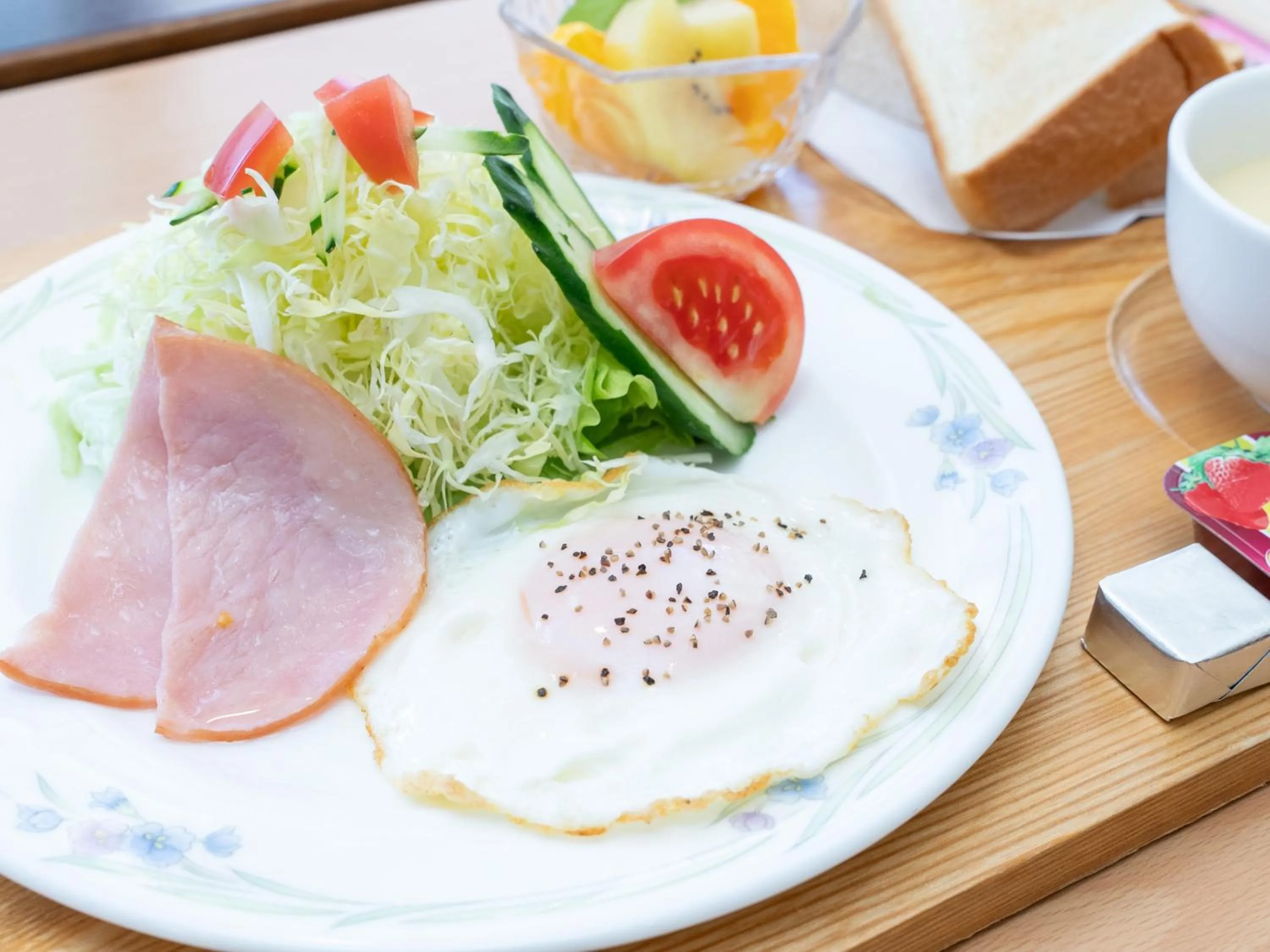 Food in Noshiro Town Hotel Minami