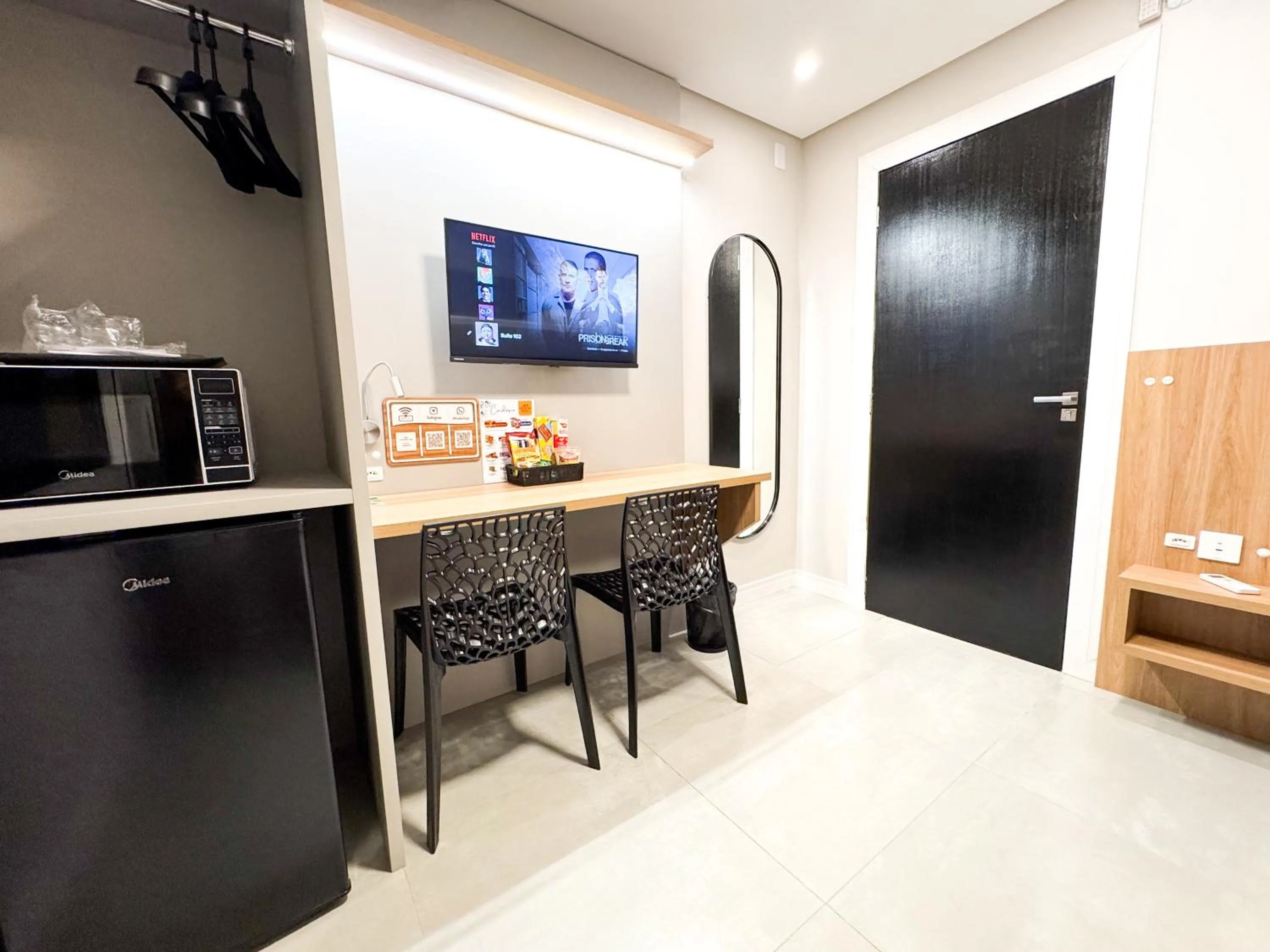 TV and multimedia in Hotel São José