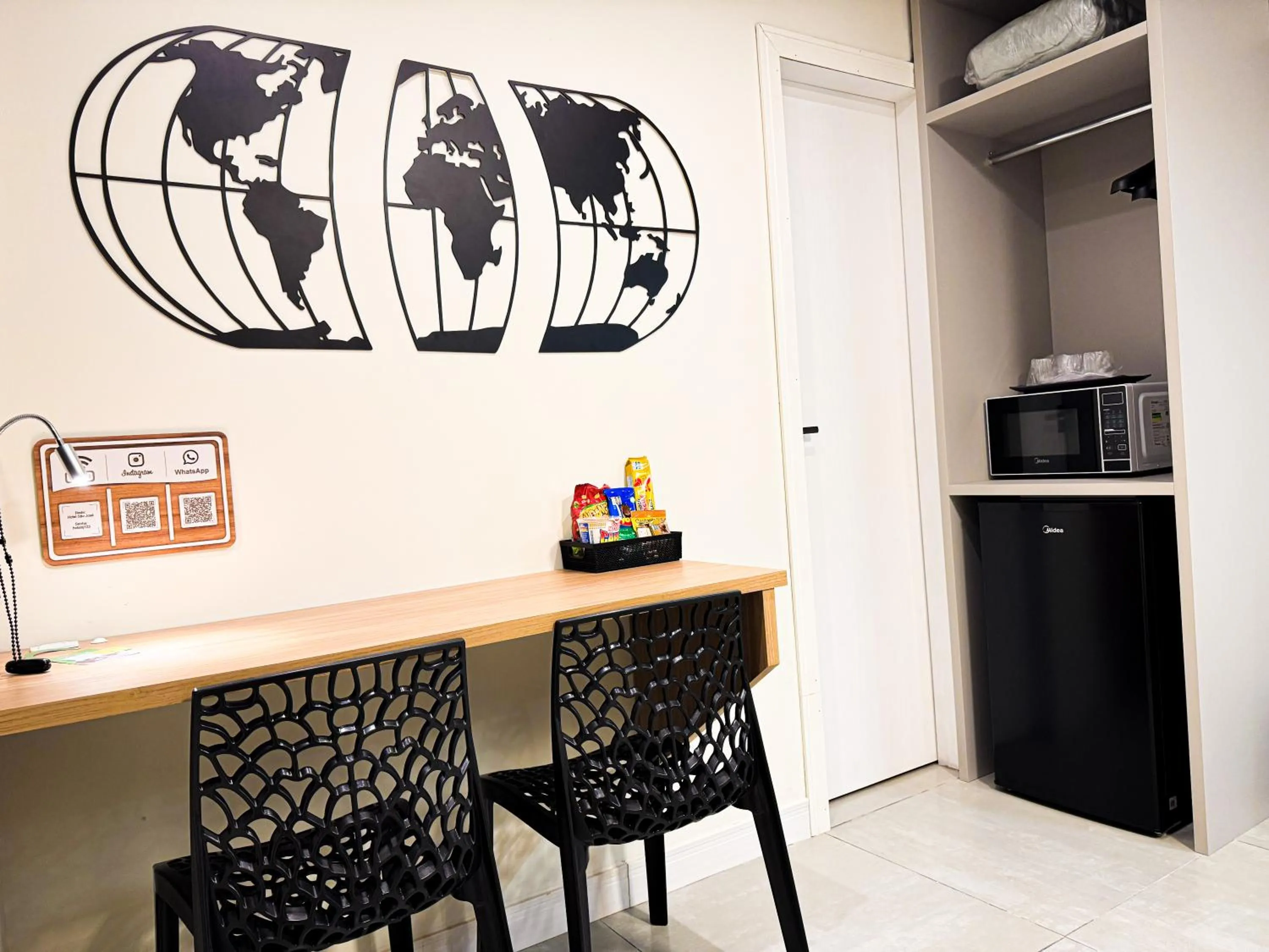 Dining area in Hotel São José