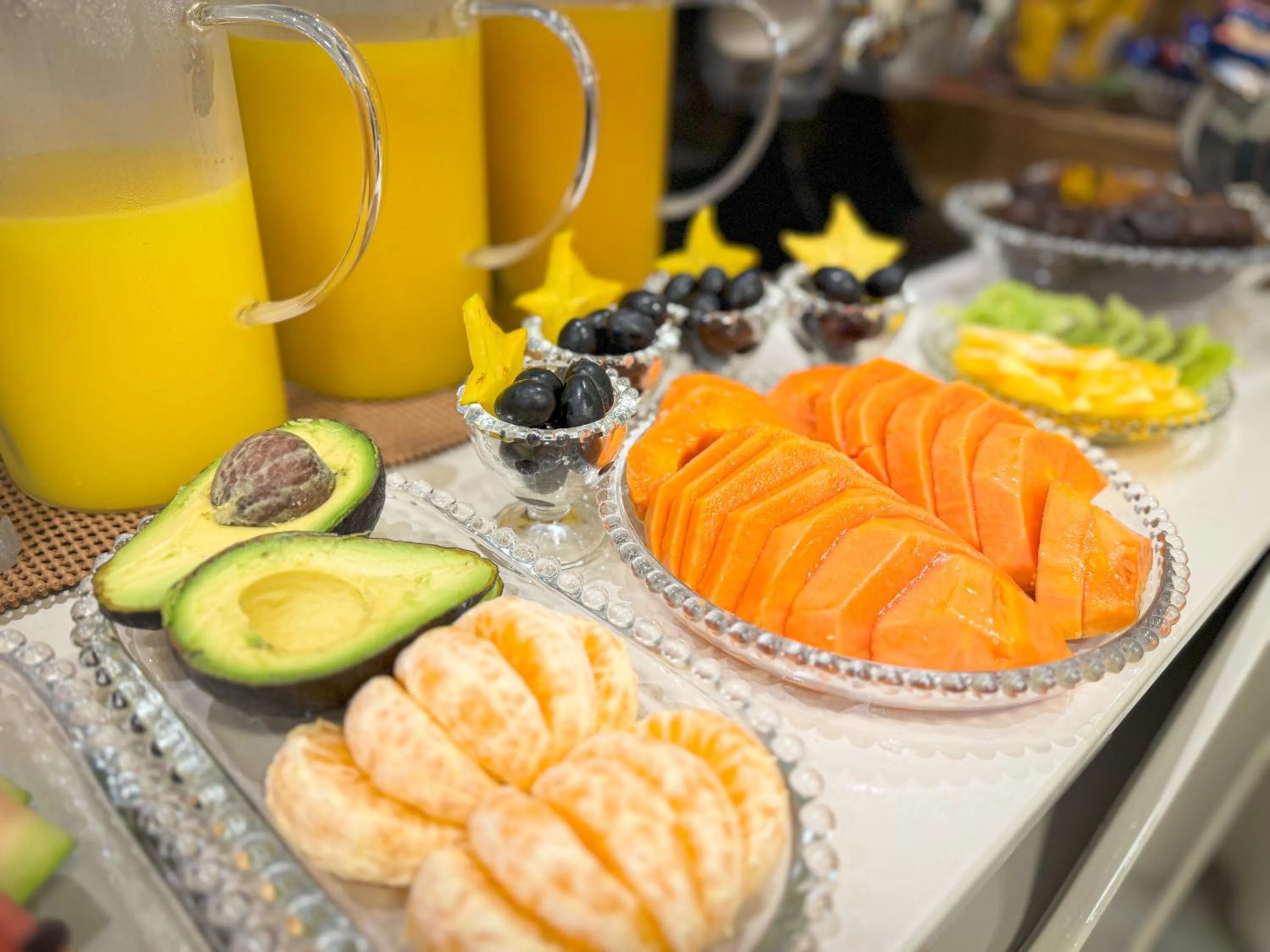 Food and drinks in Hotel São José