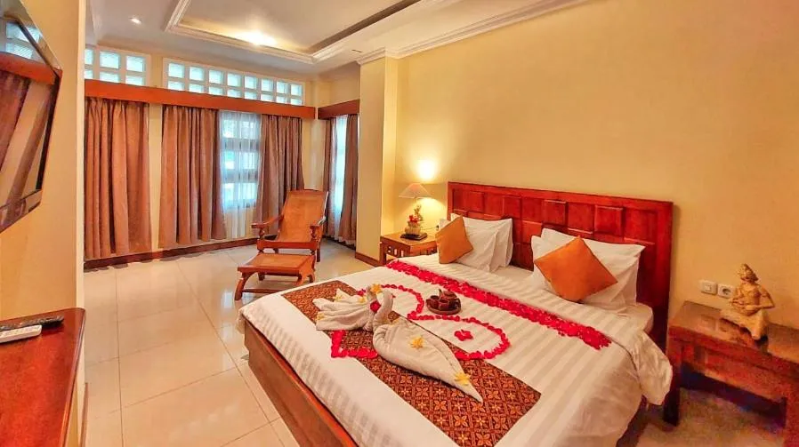 Bed in De Solo Boutique Hotel