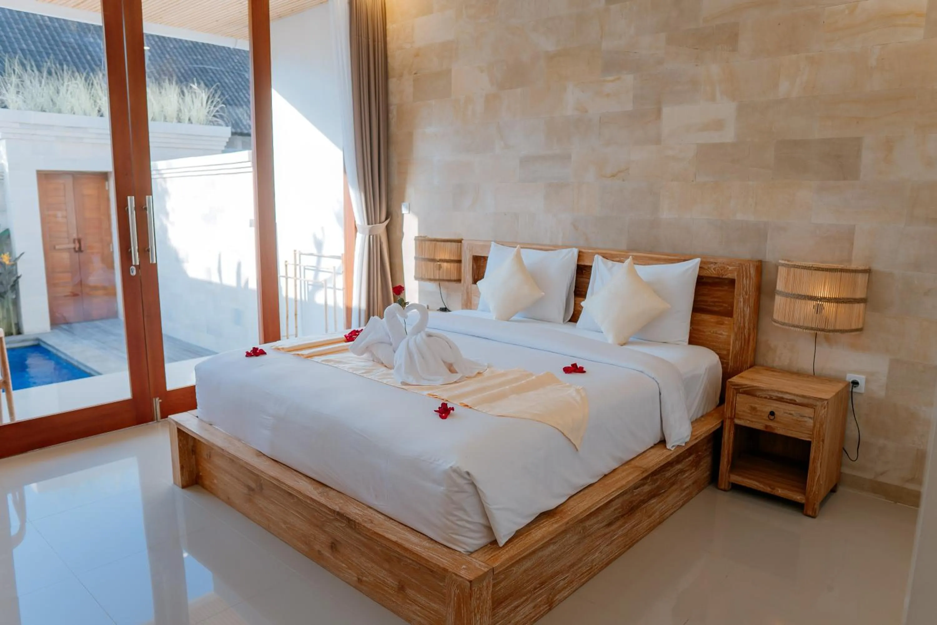 Bed in Bali Made Escape