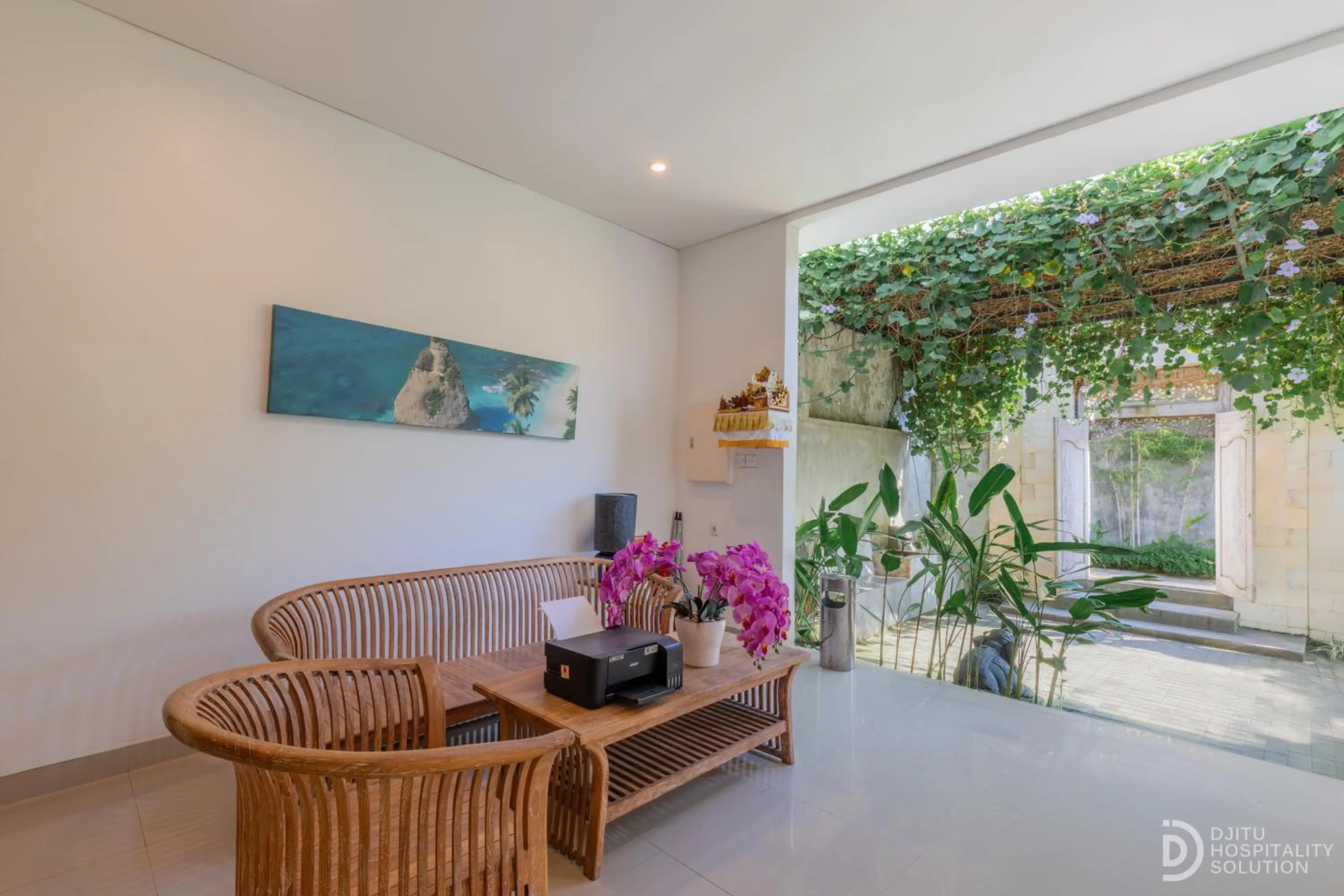 Lobby or reception in Bali Made Escape