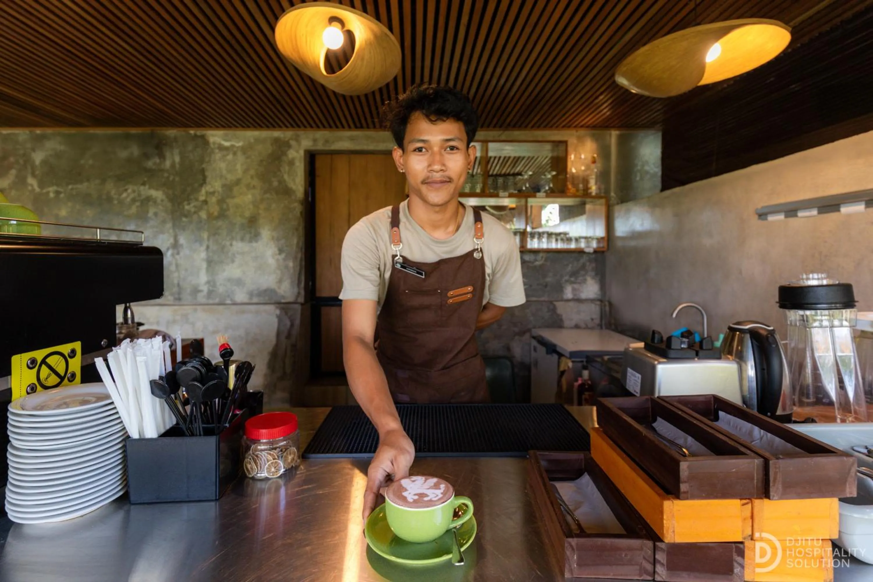 People in Bali Made Escape