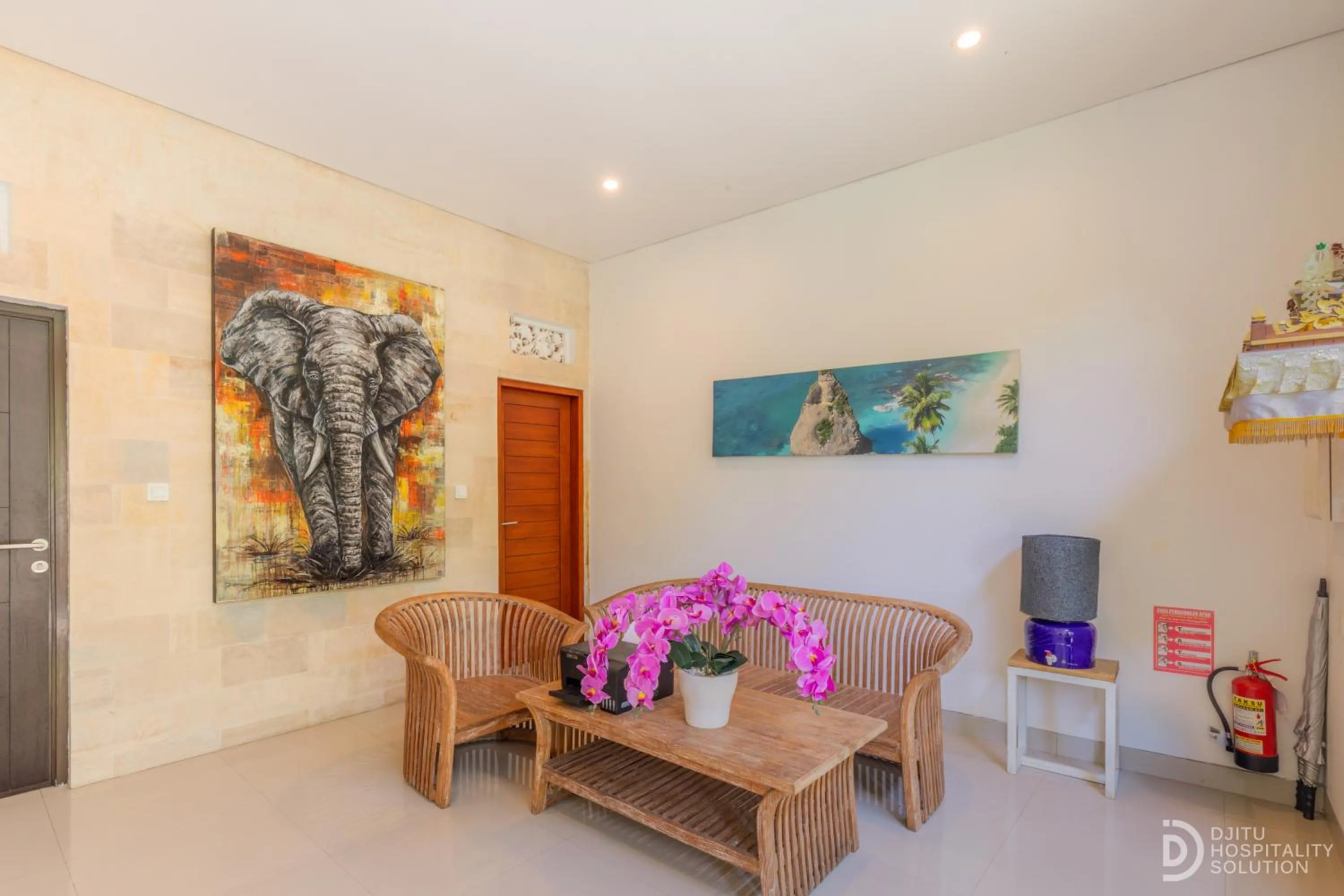 Lobby or reception in Bali Made Escape