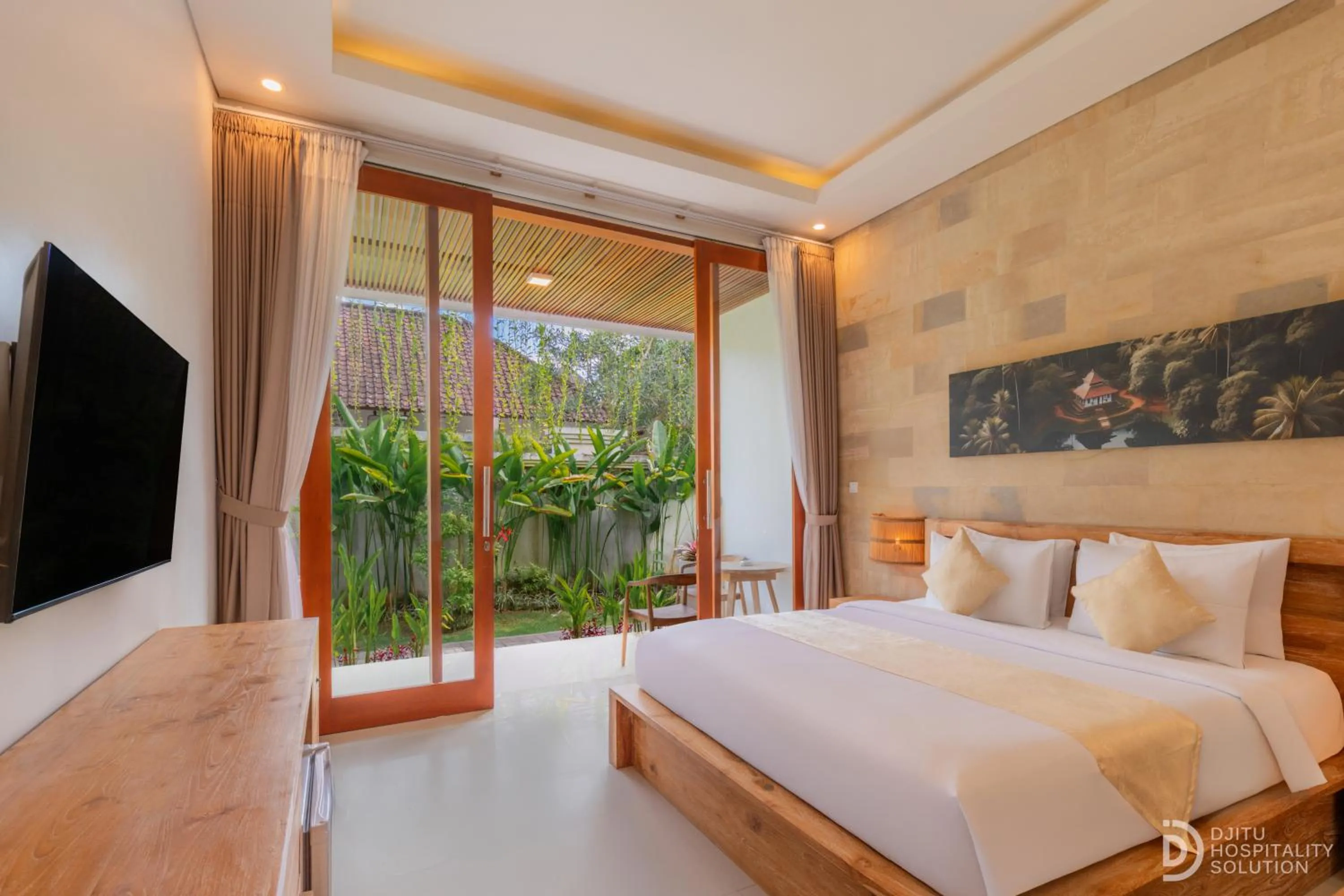 TV and multimedia, Bed in Bali Made Escape