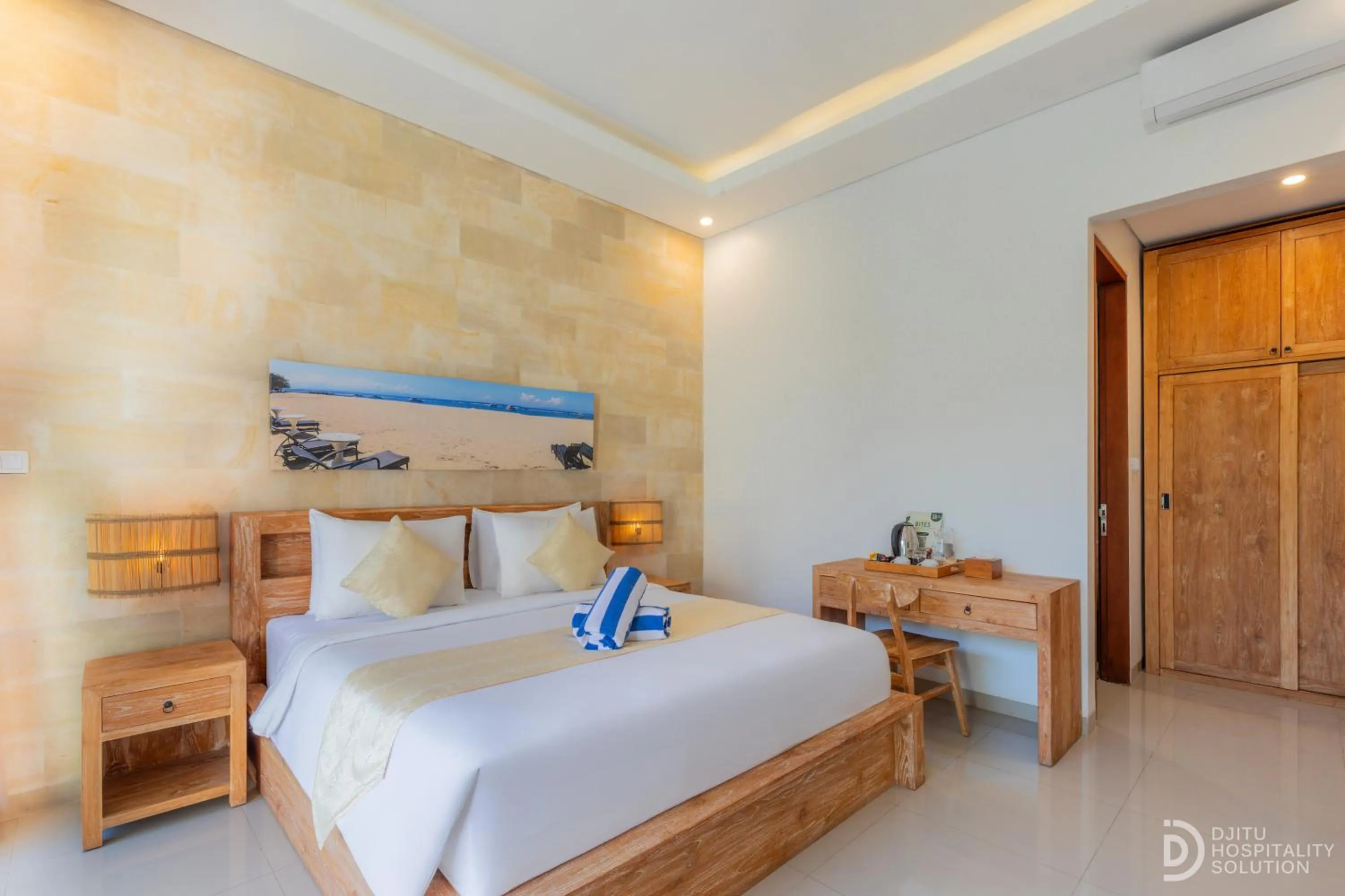 Bedroom, Bed in Bali Made Escape
