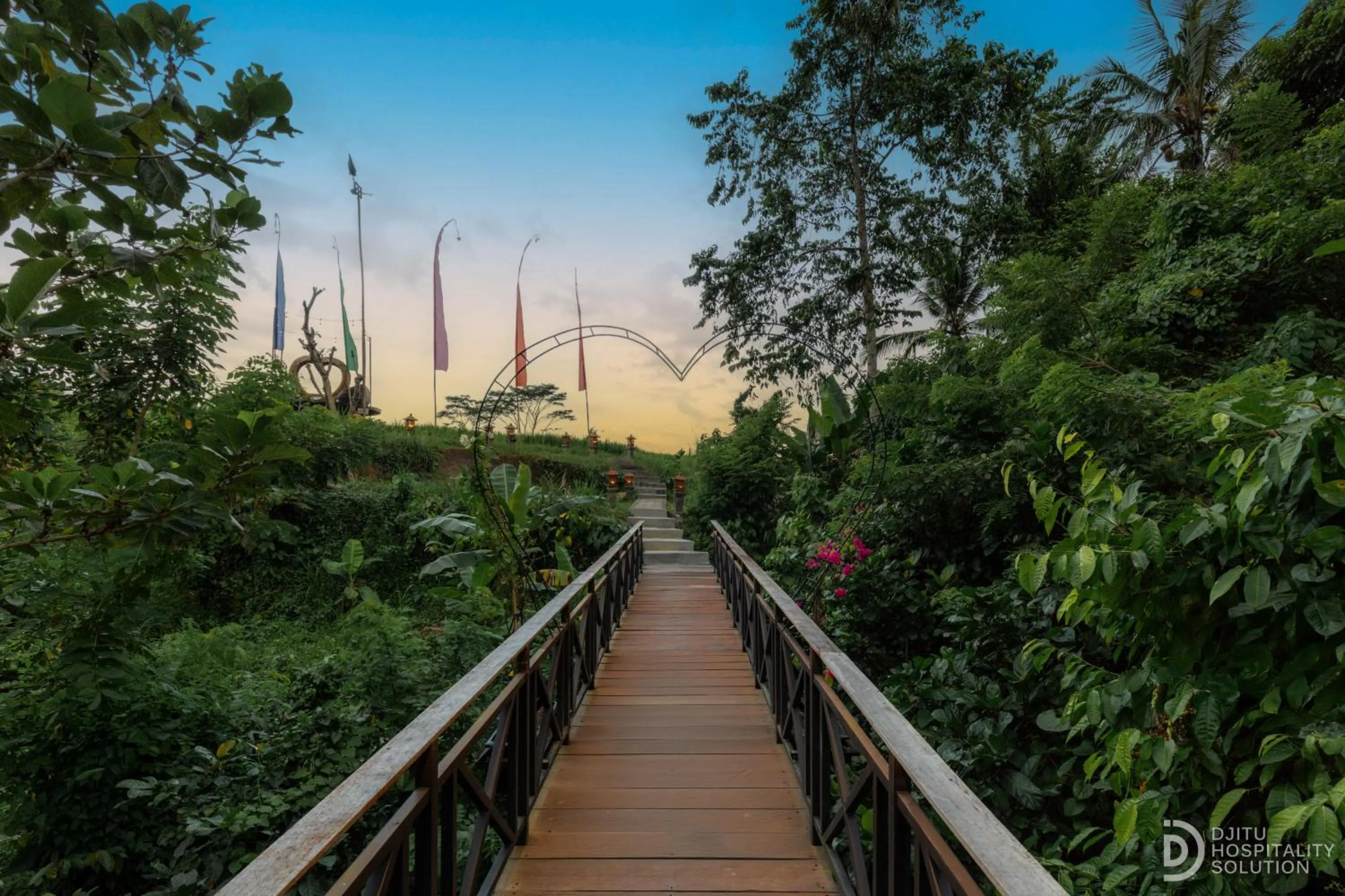Natural landscape in Bali Made Escape