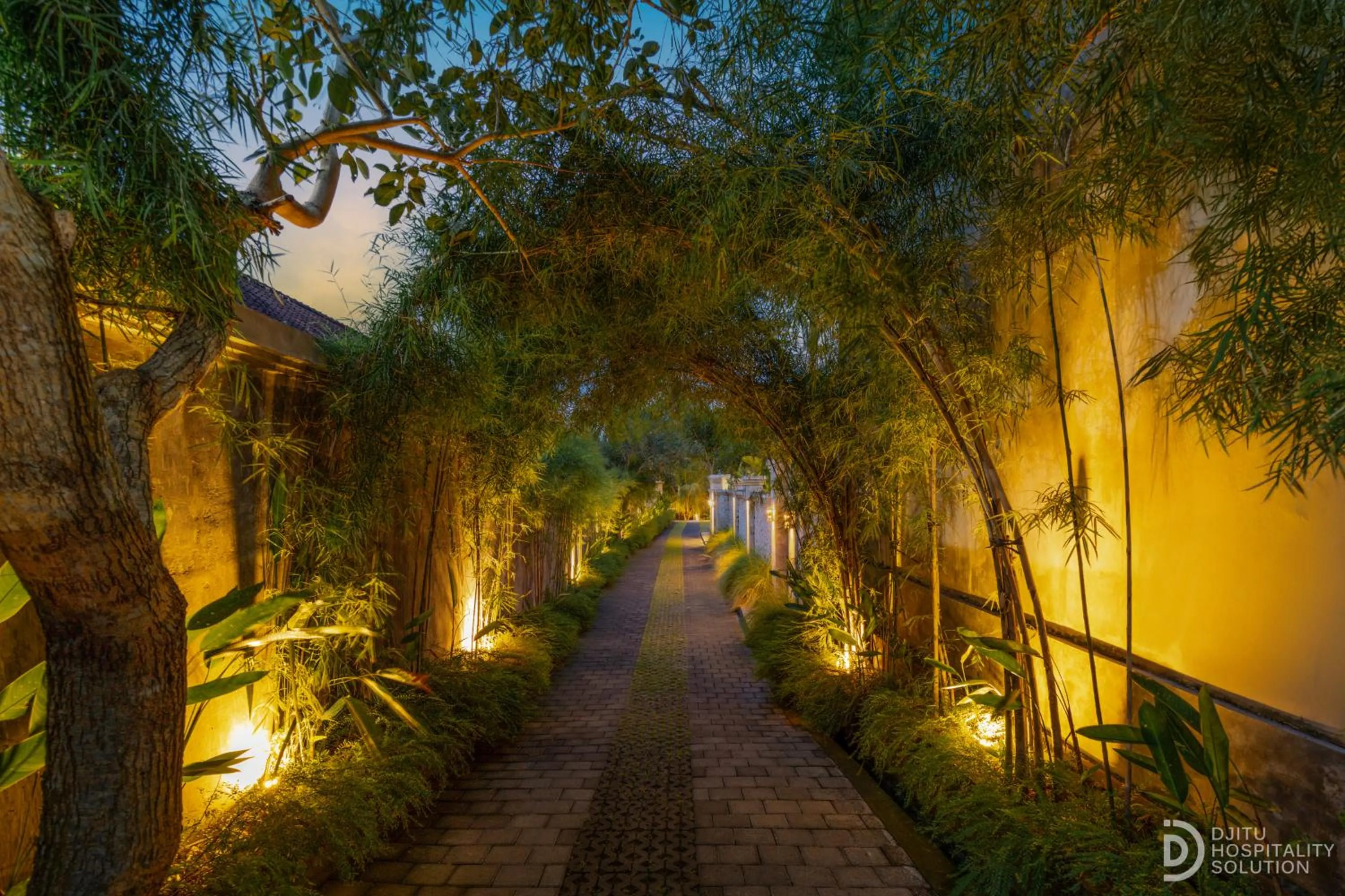 Natural landscape in Bali Made Escape