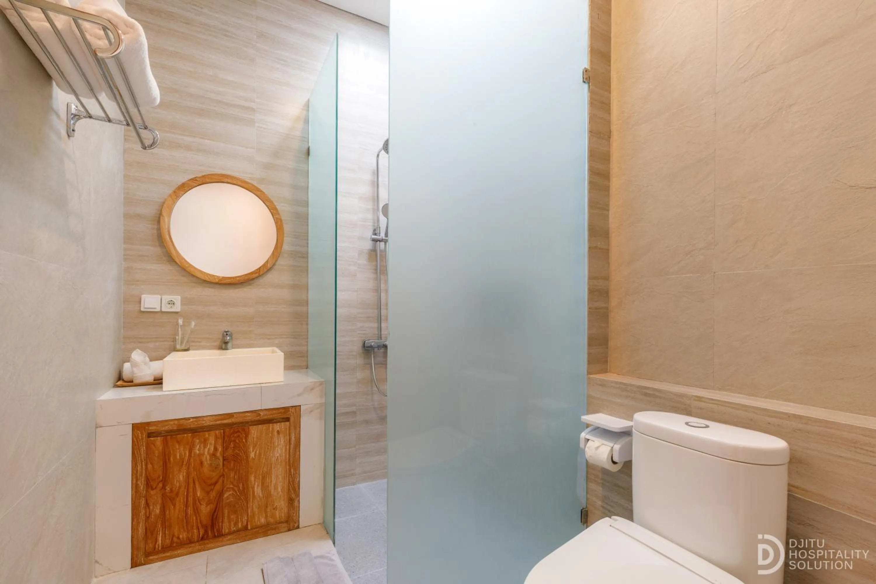 Bathroom in Bali Made Escape