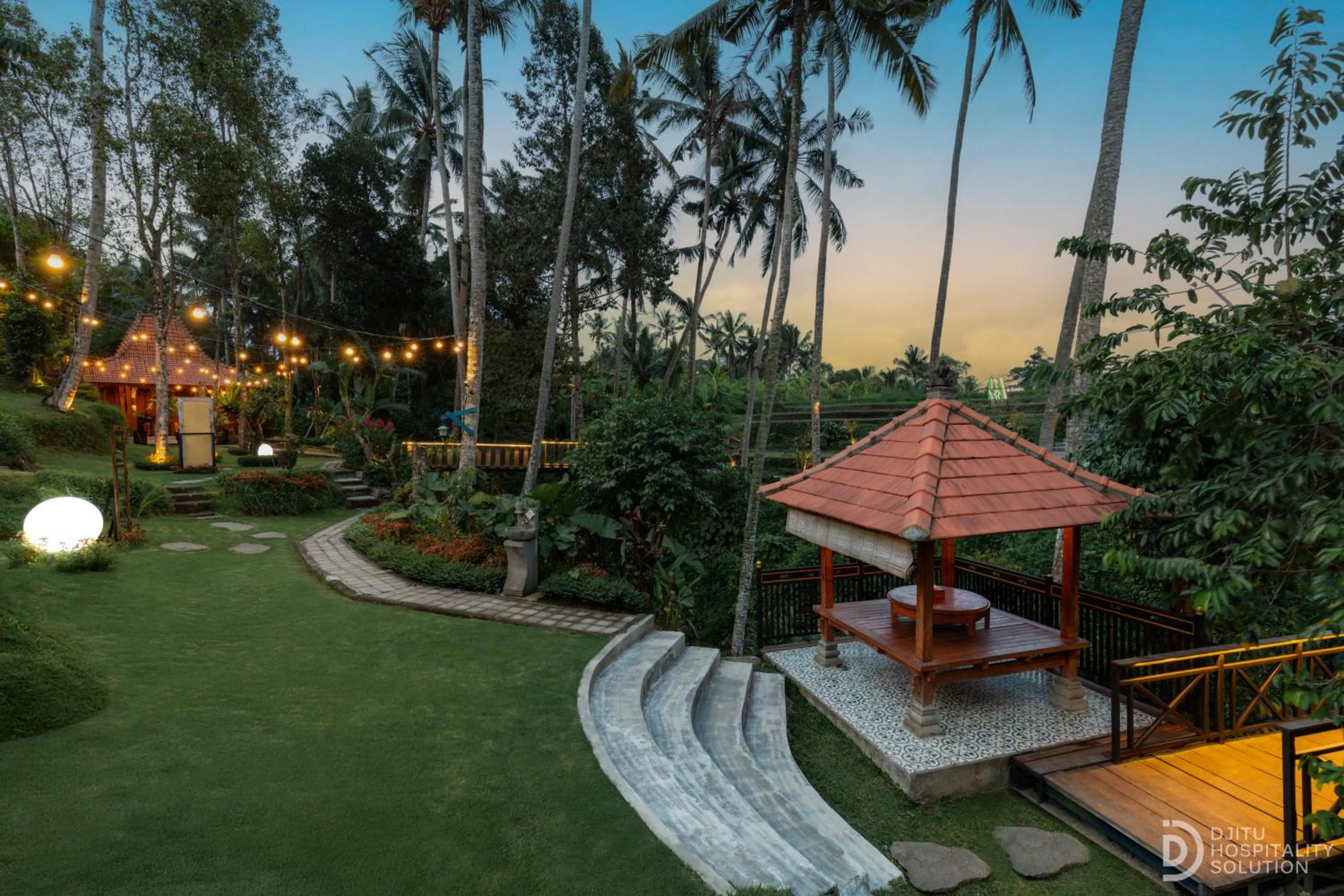 Natural landscape in Bali Made Escape
