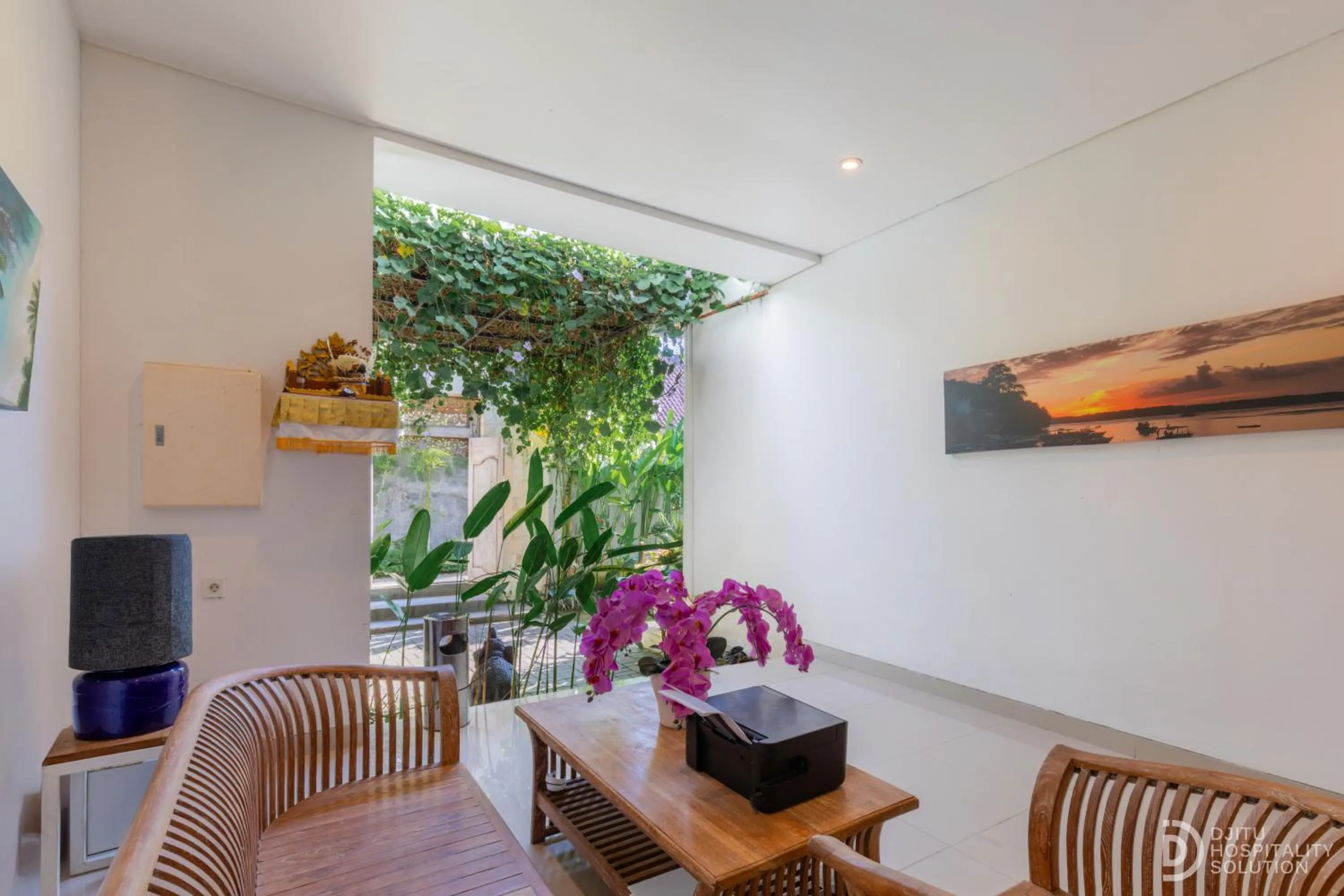 Lobby or reception in Bali Made Escape