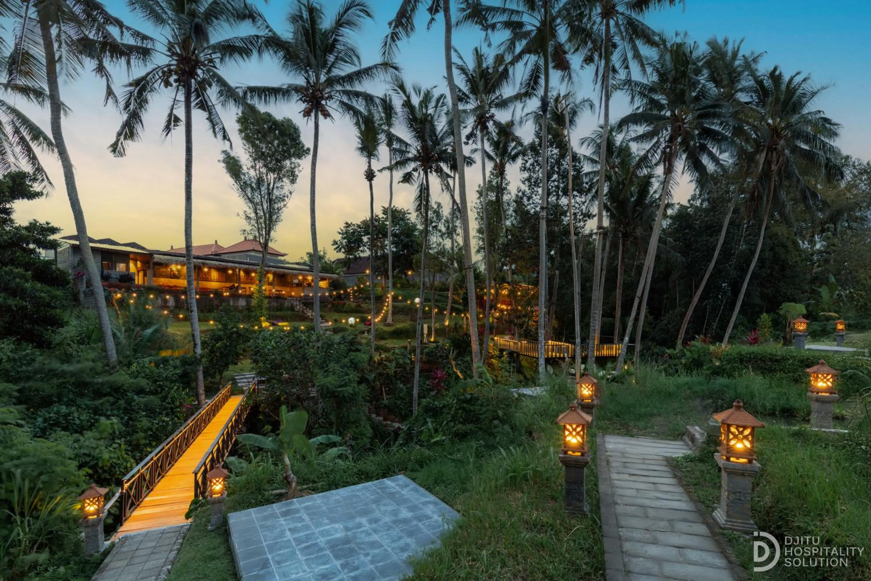 Natural landscape in Bali Made Escape